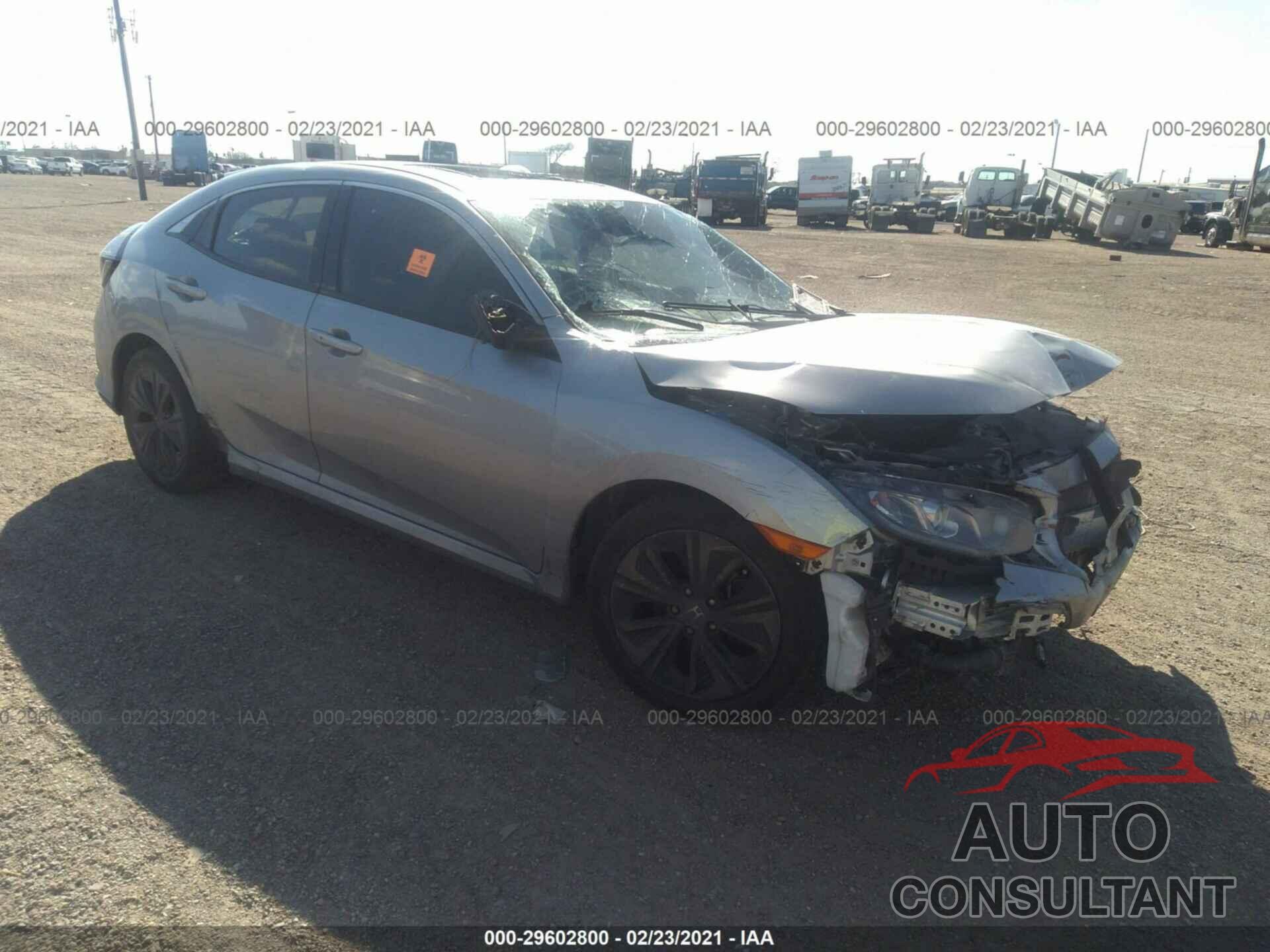 HONDA CIVIC HATCHBACK 2019 - SHHFK7H68KU222505