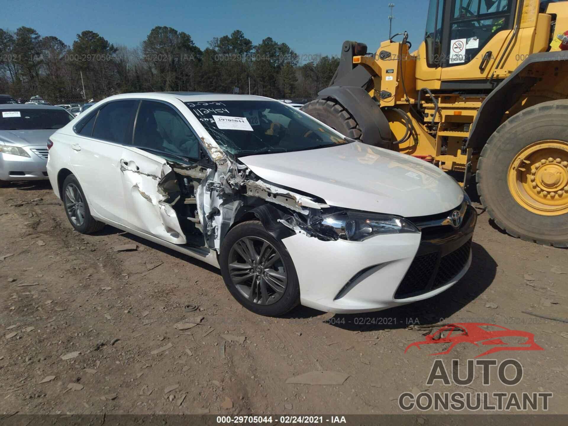 TOYOTA CAMRY 2017 - 4T1BF1FKXHU281178