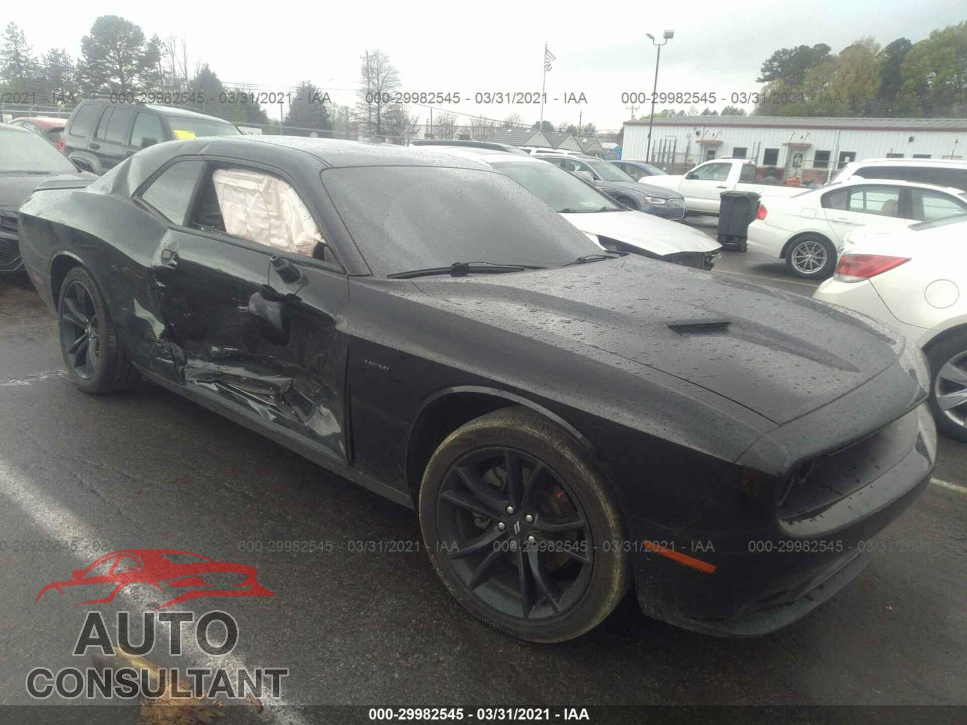 DODGE CHALLENGER 2017 - 2C3CDZBT1HH527506
