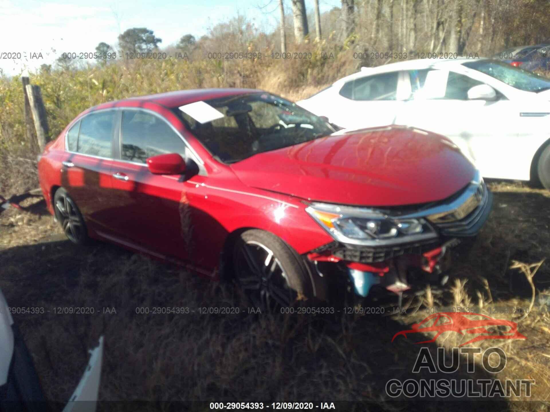 HONDA ACCORD SEDAN 2017 - 1HGCR2F19HA211655
