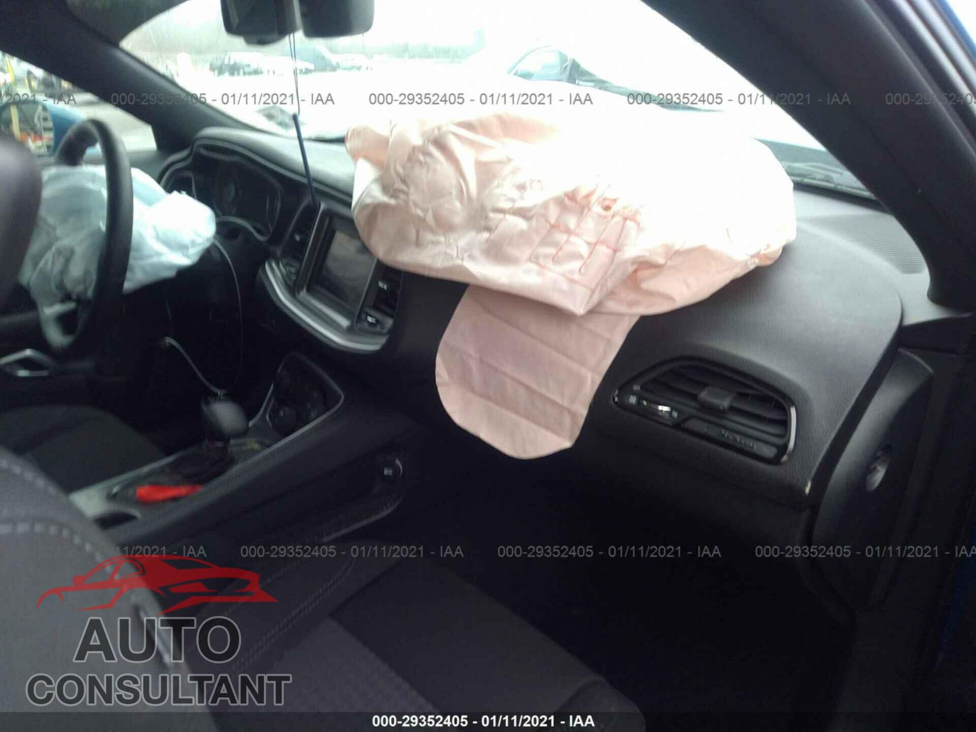 DODGE CHALLENGER 2020 - 2C3CDZAG5LH243325