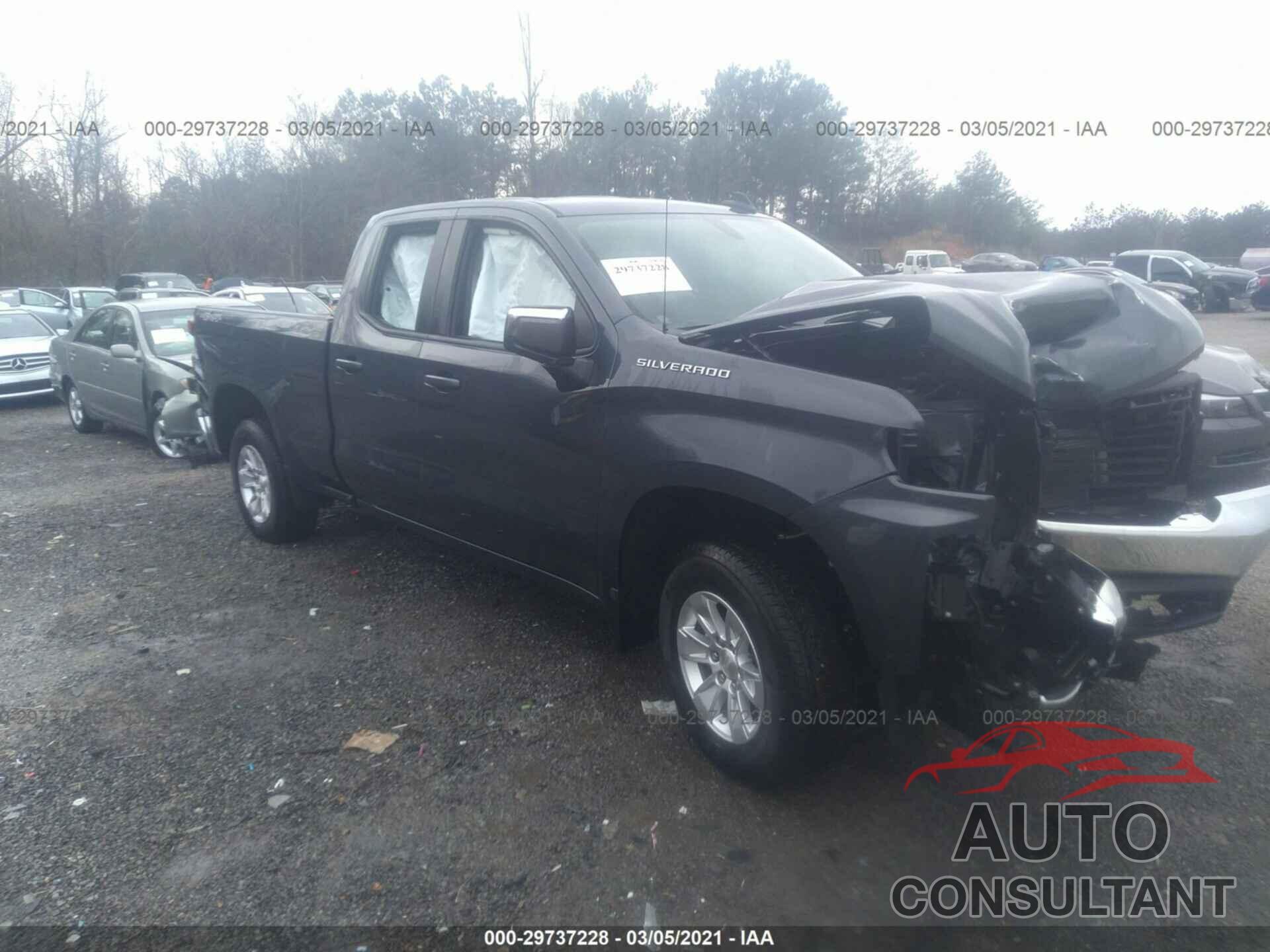 CHEVROLET SILVERADO 1500 2020 - 1GCRYDEDXLZ272459