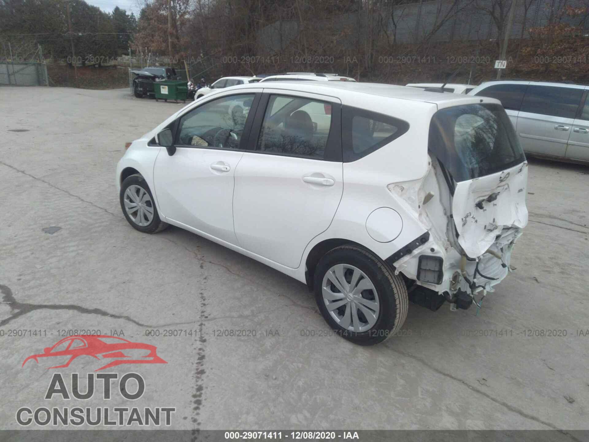 NISSAN VERSA NOTE 2017 - 3N1CE2CP3HL357676