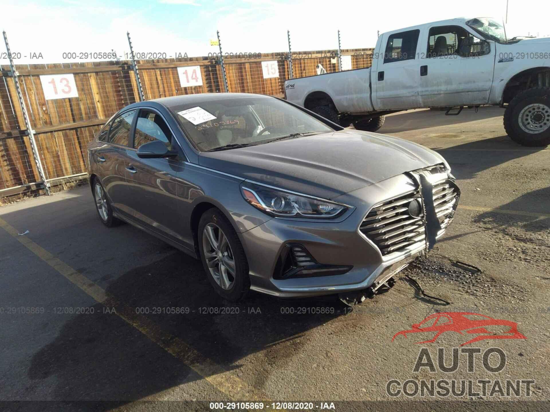 HYUNDAI SONATA 2018 - 5NPE34AF0JH682888