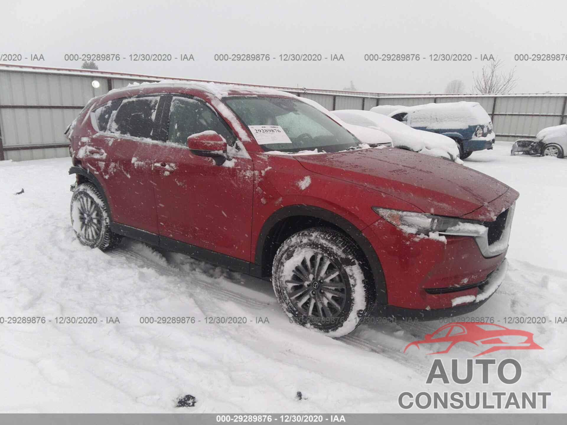 MAZDA CX-5 2020 - JM3KFACM0L0788737
