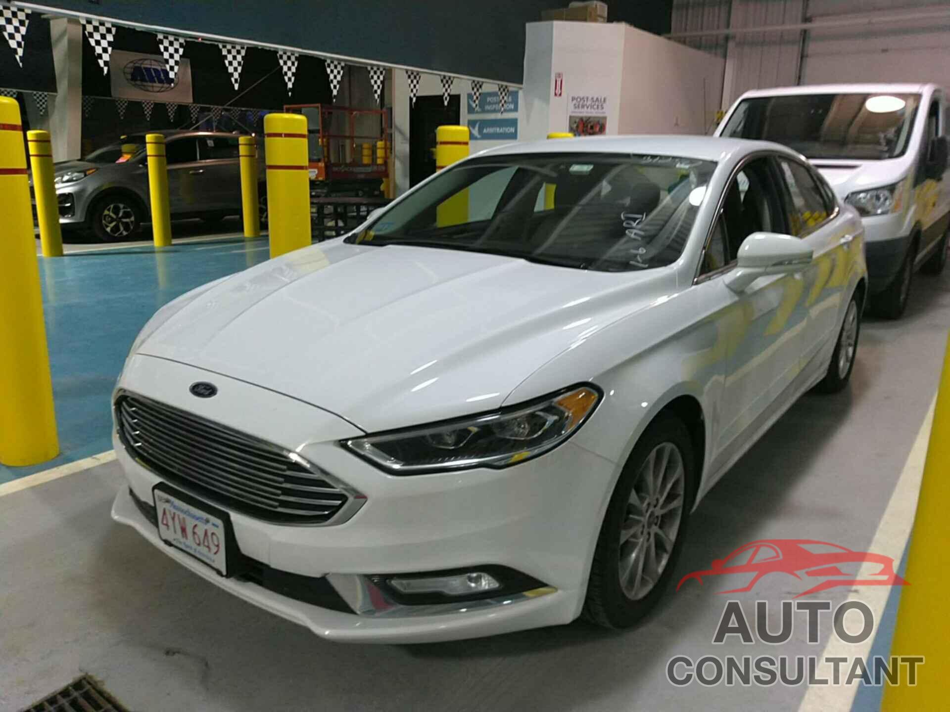 FORD FUSION 2017 - 3FA6P0HD6HR337397