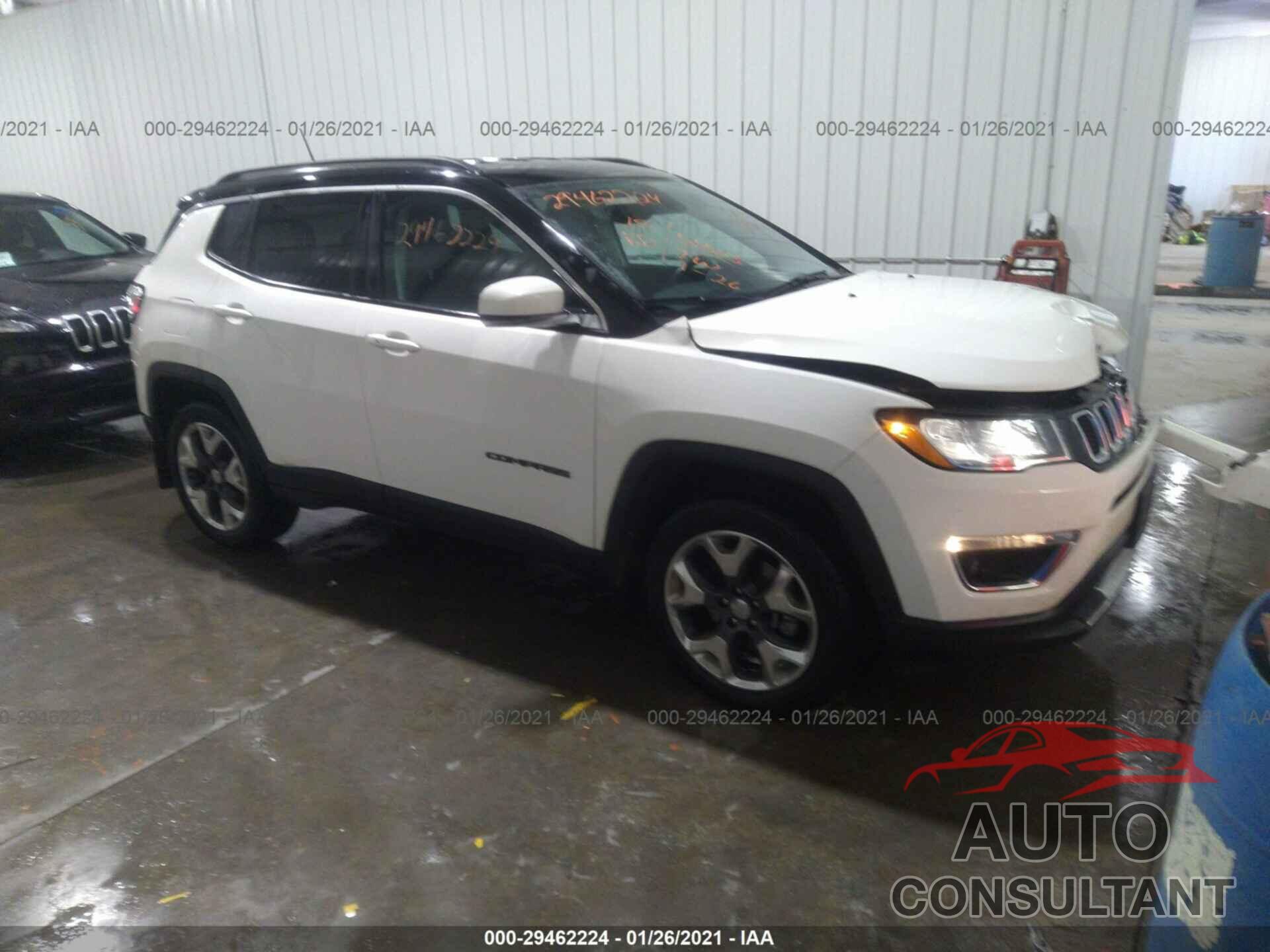 JEEP COMPASS 2018 - 3C4NJDCB7JT283220
