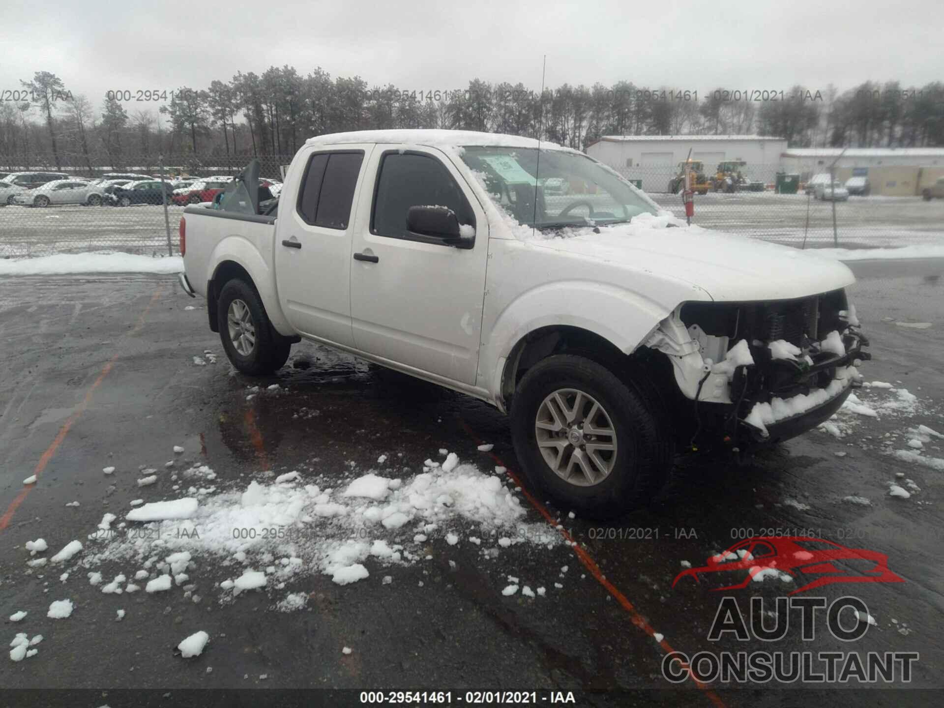 NISSAN FRONTIER 2019 - 1N6AD0EV0KN750188
