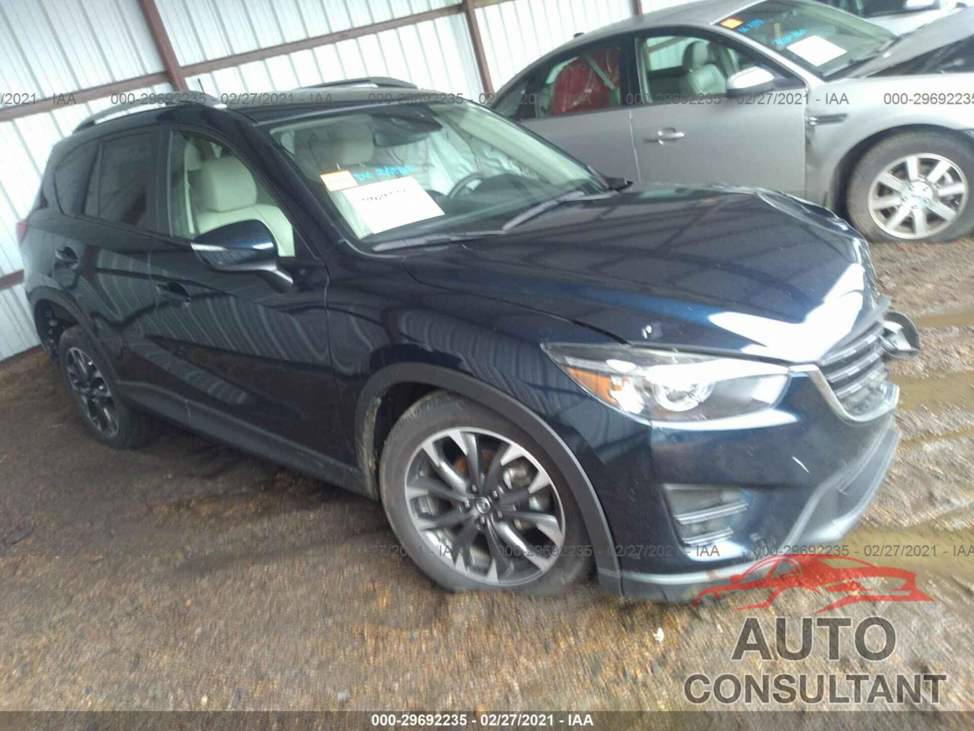 MAZDA CX-5 2016 - JM3KE4DY7G0816514