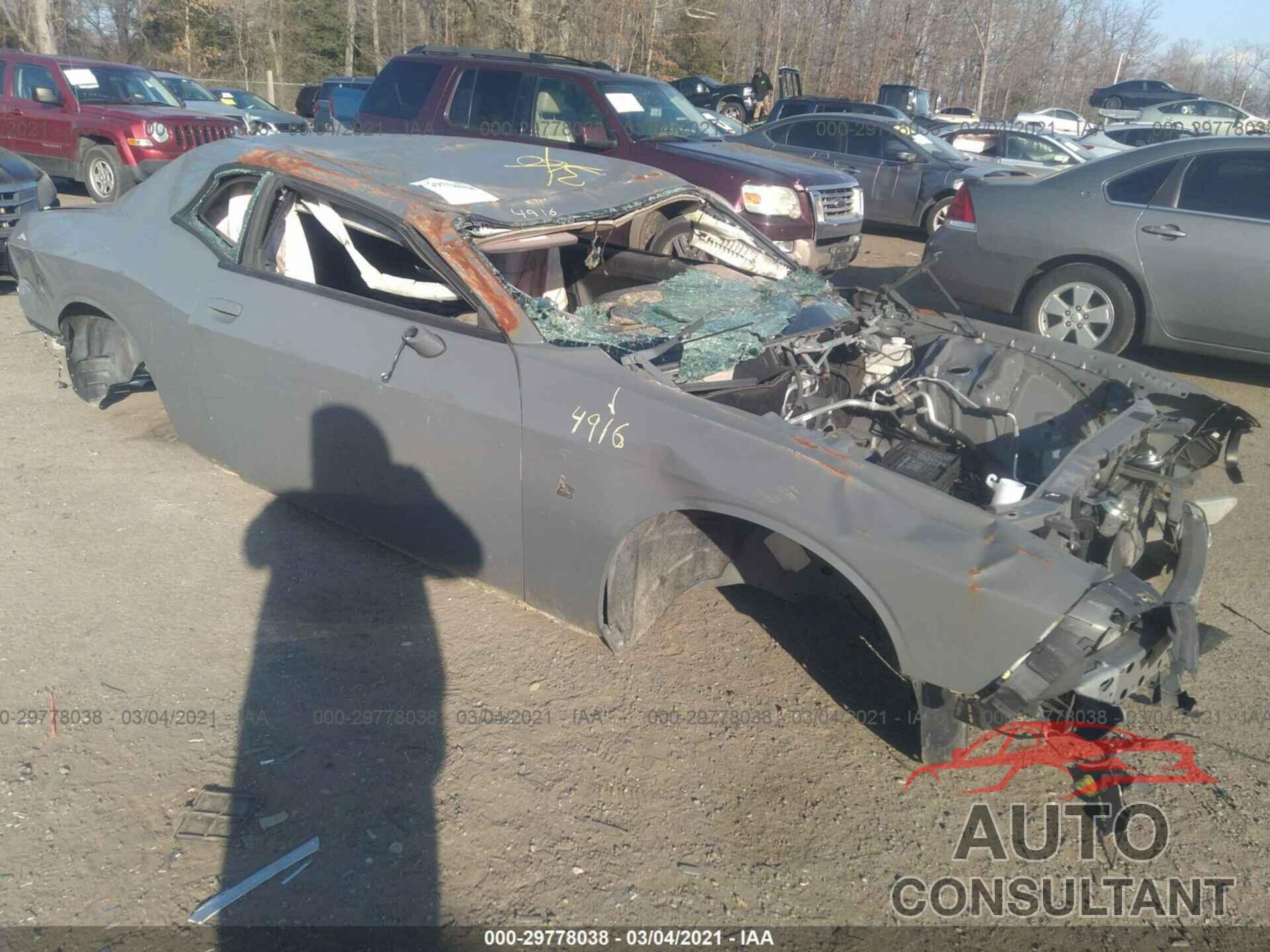 DODGE CHALLENGER 2017 - 2C3CDZFJ3HH502082