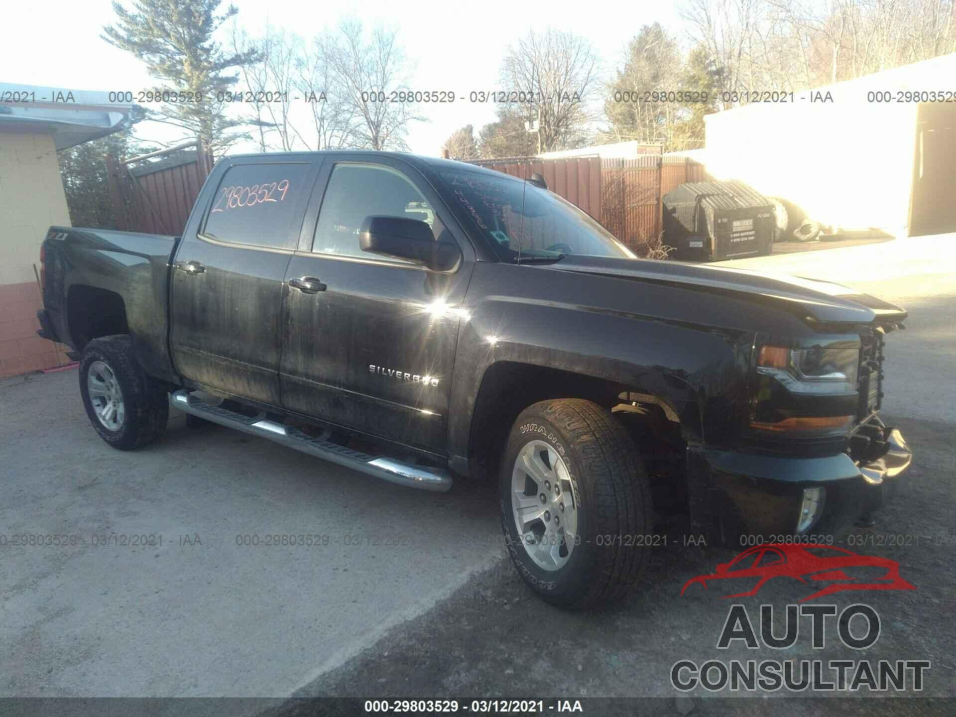 CHEVROLET SILVERADO 1500 2018 - 3GCUKREC7JG354470