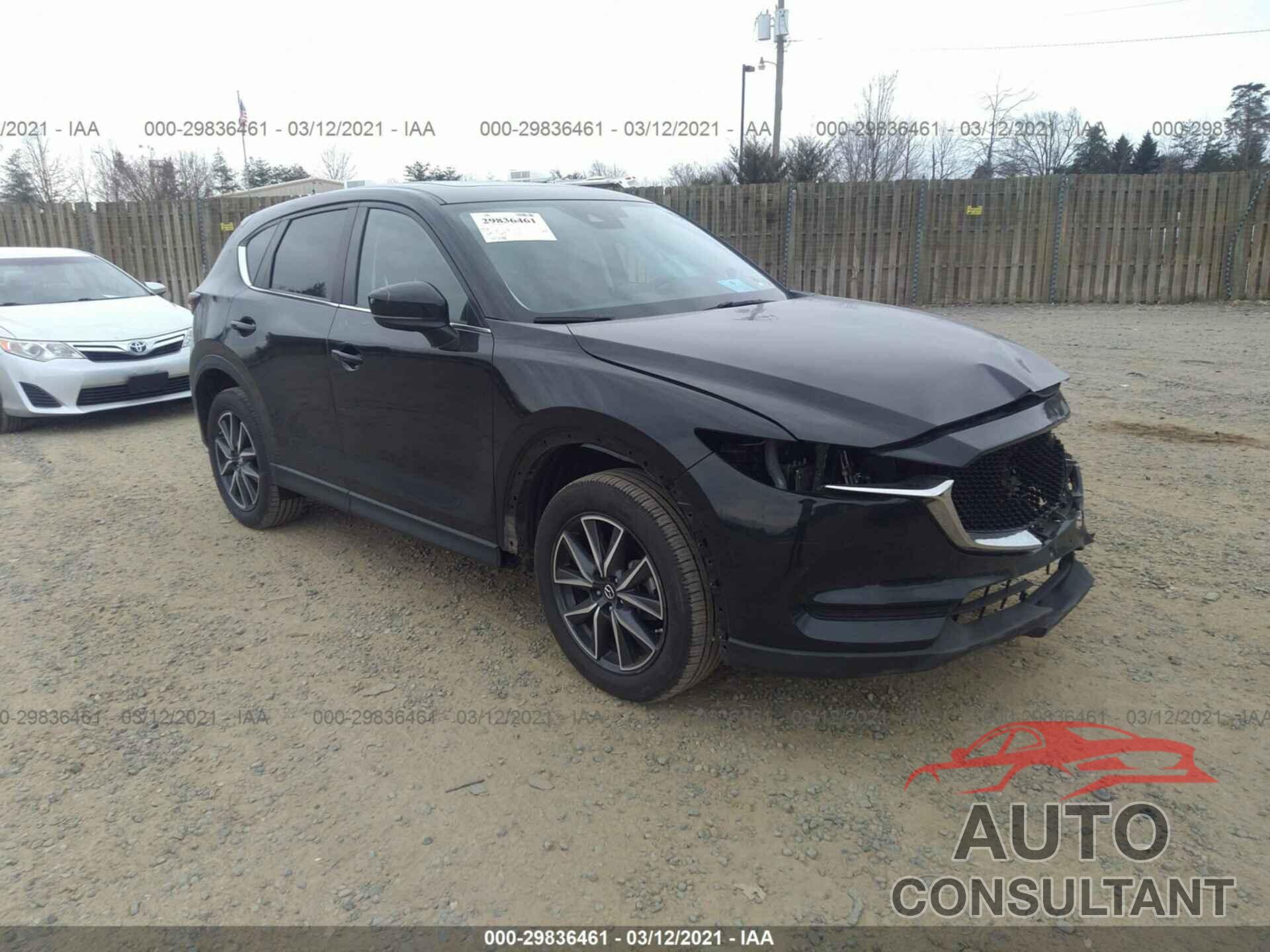 MAZDA CX-5 2018 - JM3KFBCM2J0453577