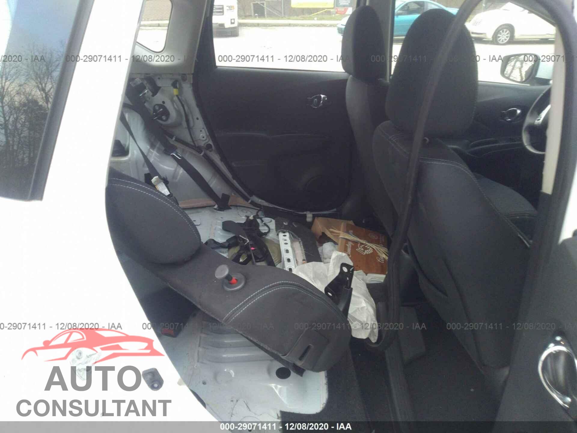 NISSAN VERSA NOTE 2017 - 3N1CE2CP3HL357676