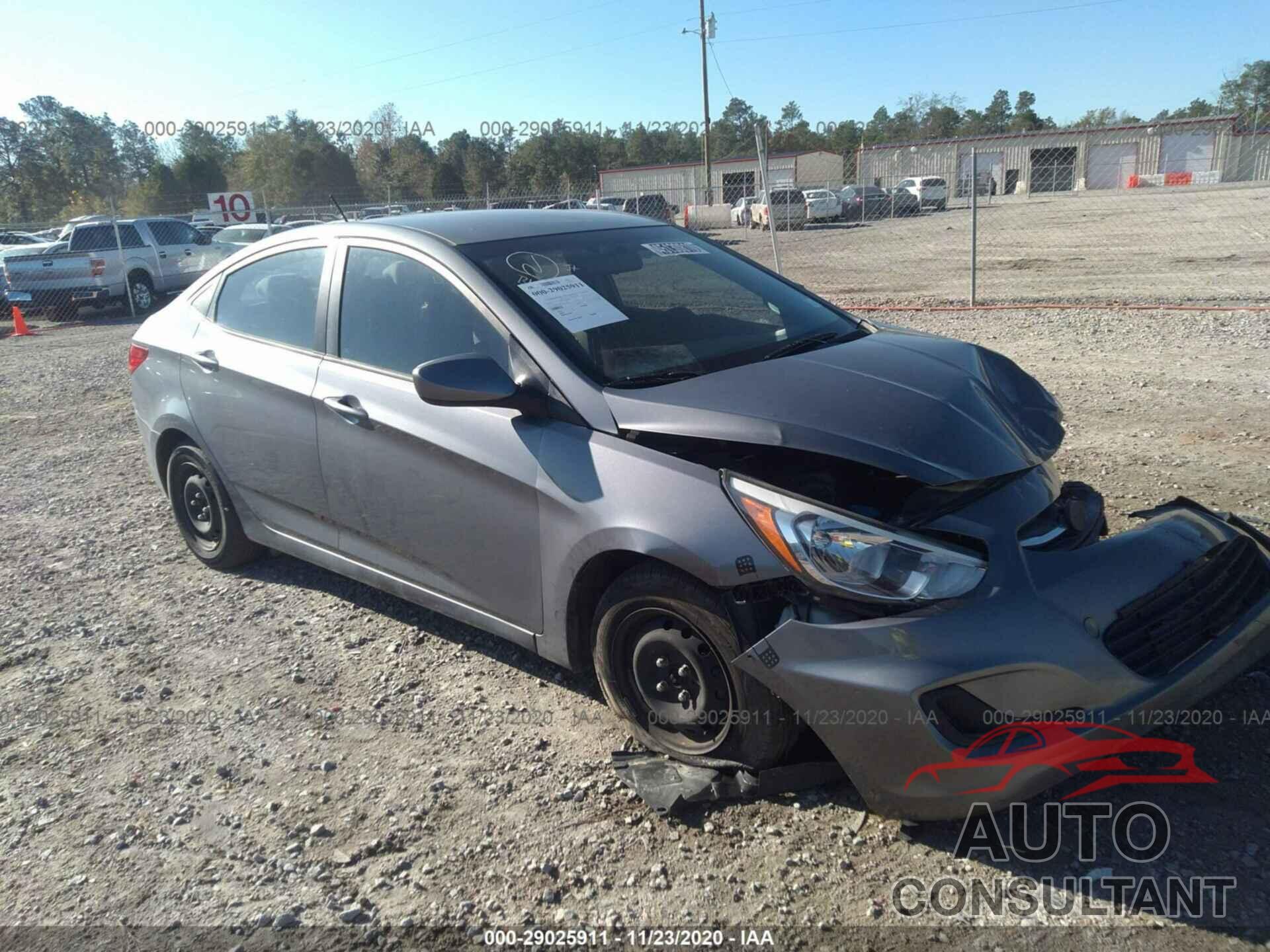 HYUNDAI ACCENT 2017 - KMHCT4AE4HU176250