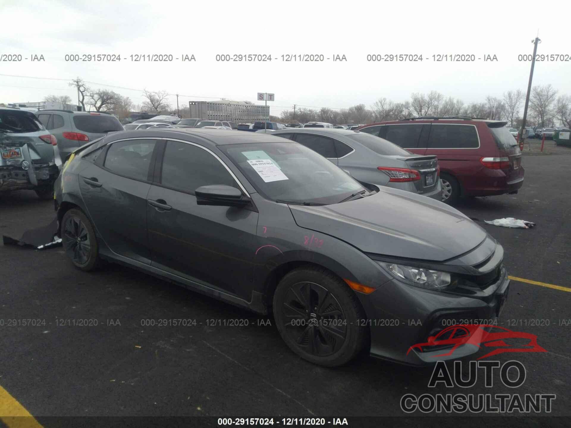 HONDA CIVIC HATCHBACK 2019 - SHHFK7H65KU226852