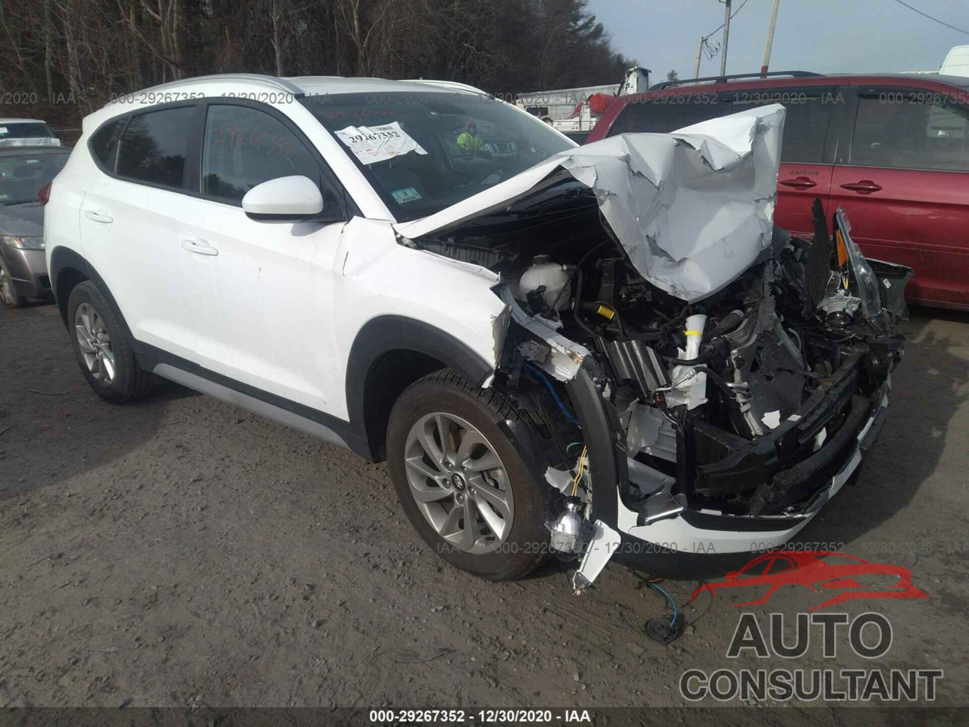 HYUNDAI TUCSON 2018 - KM8J3CA42JU613323