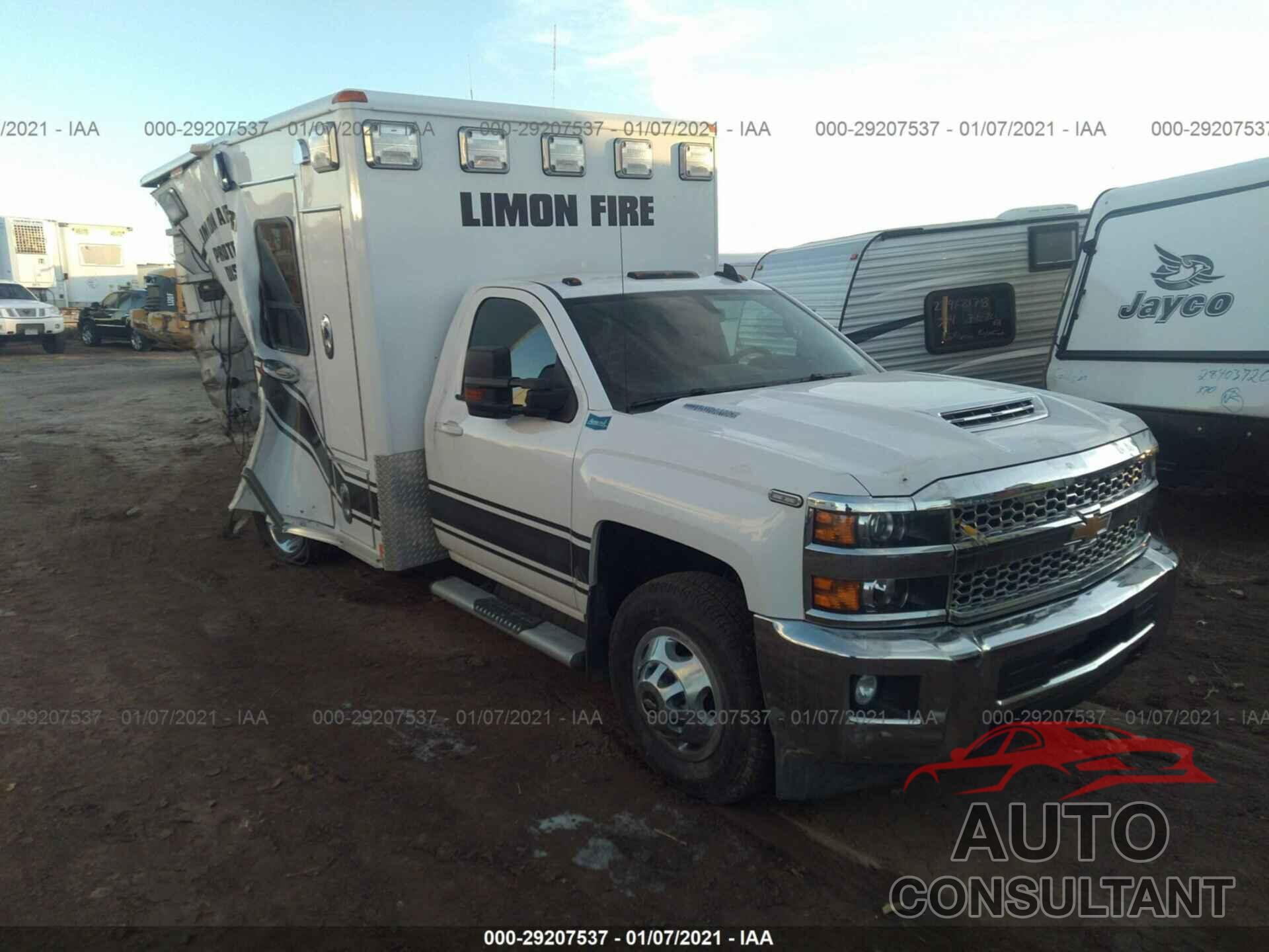 CHEVROLET SILVERADO 3500HD 2019 - 1GB3KWCY2KF102366