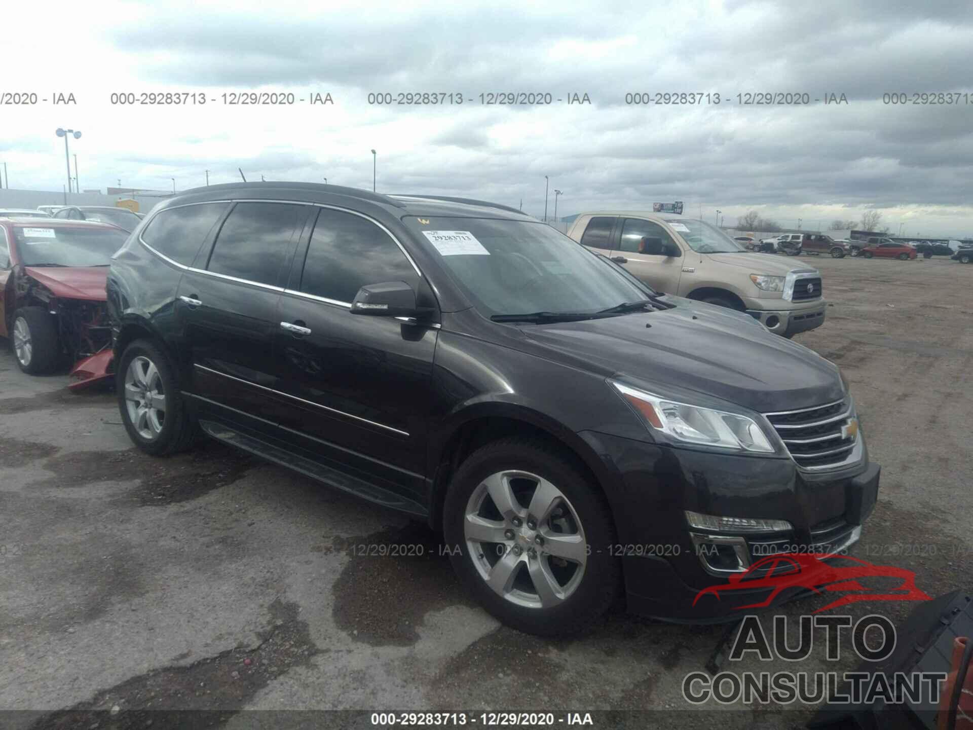 CHEVROLET TRAVERSE 2016 - 1GNKRJKD7GJ236502