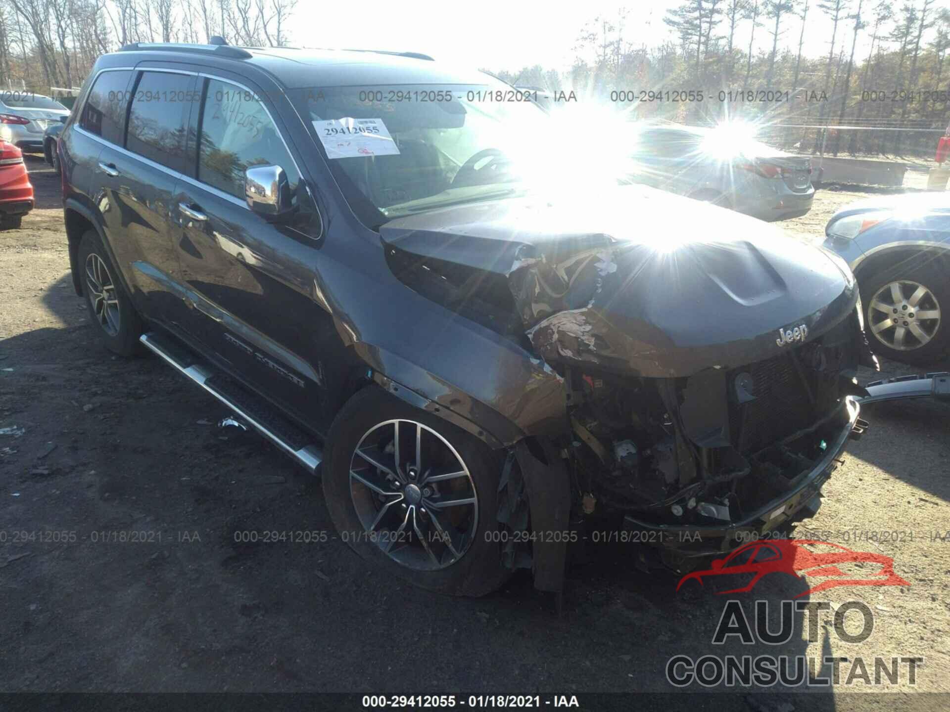 JEEP GRAND CHEROKEE 2017 - 1C4RJFBGXHC940141
