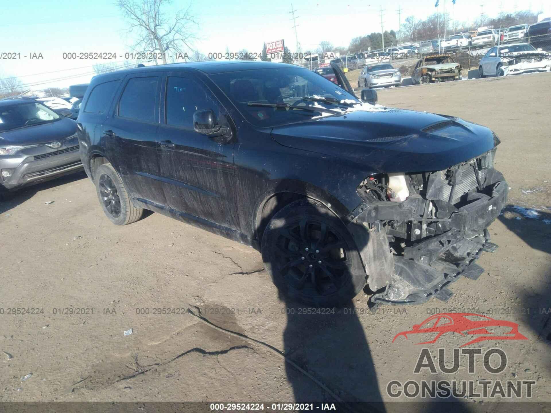 DODGE DURANGO 2019 - 1C4SDJCT5KC633829