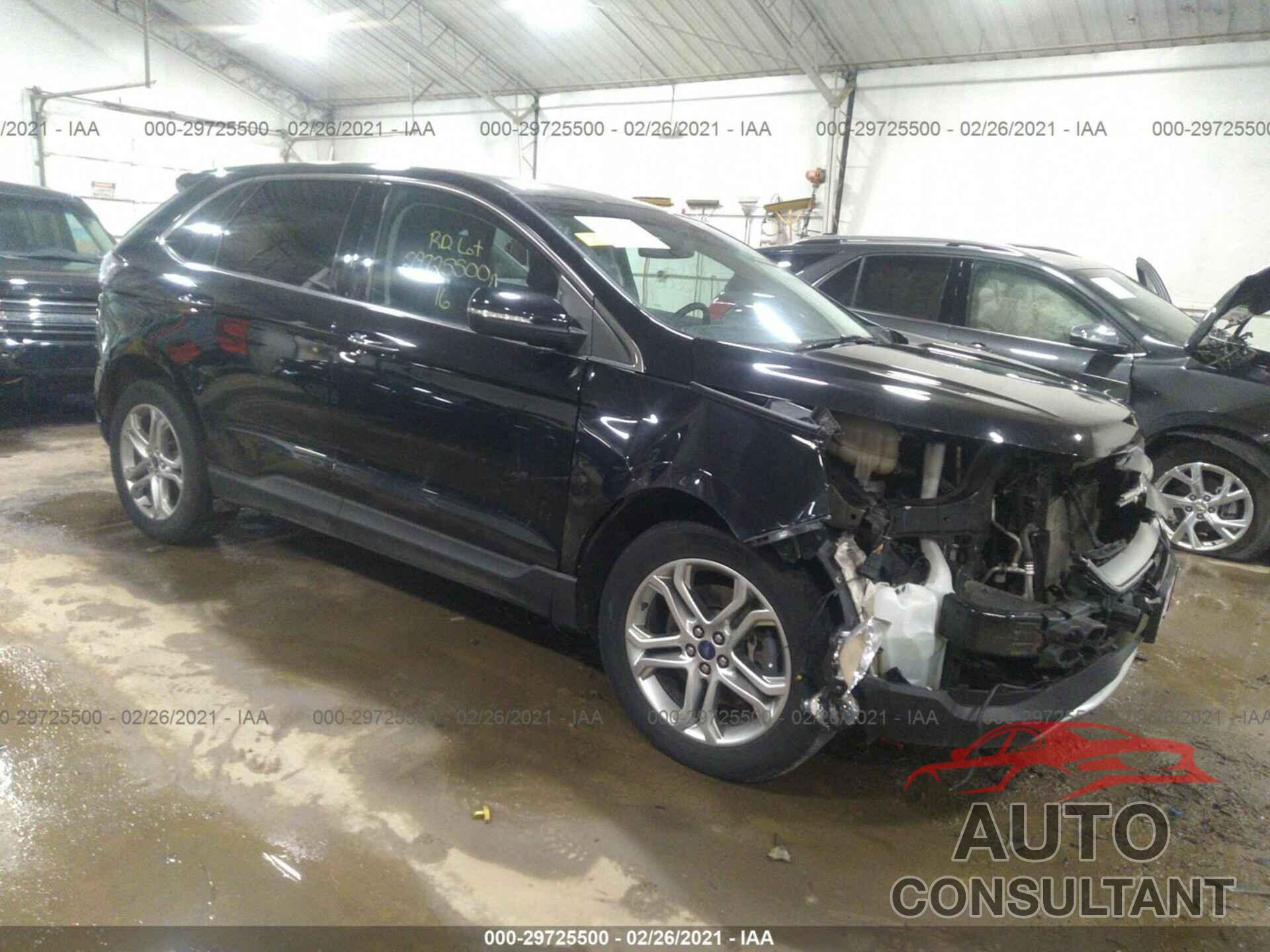 FORD EDGE 2016 - 2FMPK4K83GBB99553