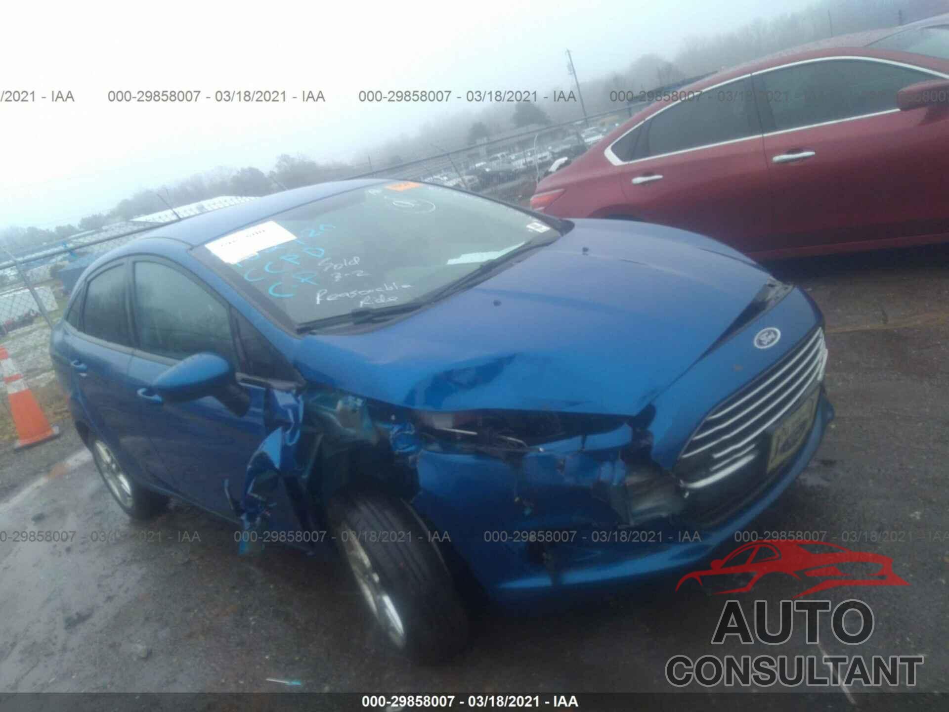 FORD FIESTA 2019 - 3FADP4BJ7KM122144
