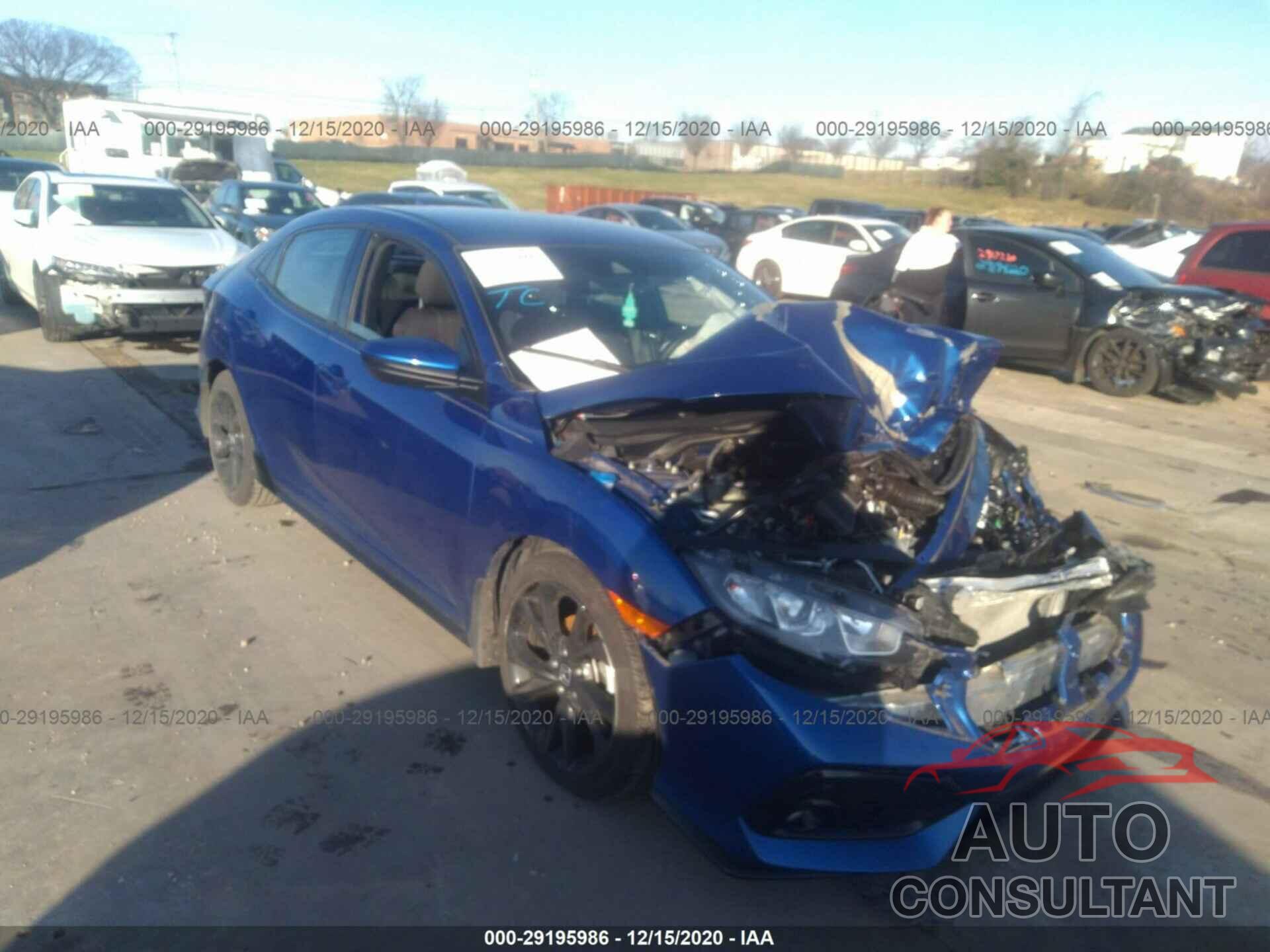 HONDA CIVIC HATCHBACK 2019 - SHHFK7H43KU416289