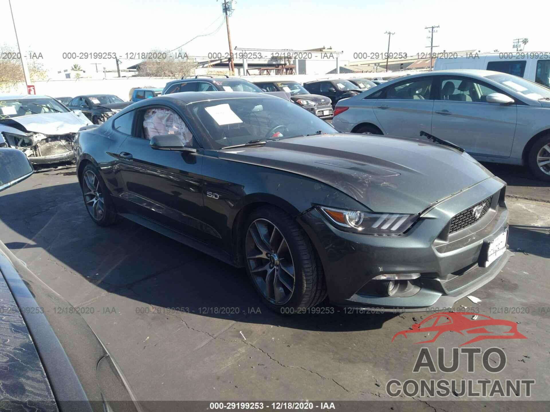 FORD MUSTANG 2016 - 1FA6P8CF5G5268422