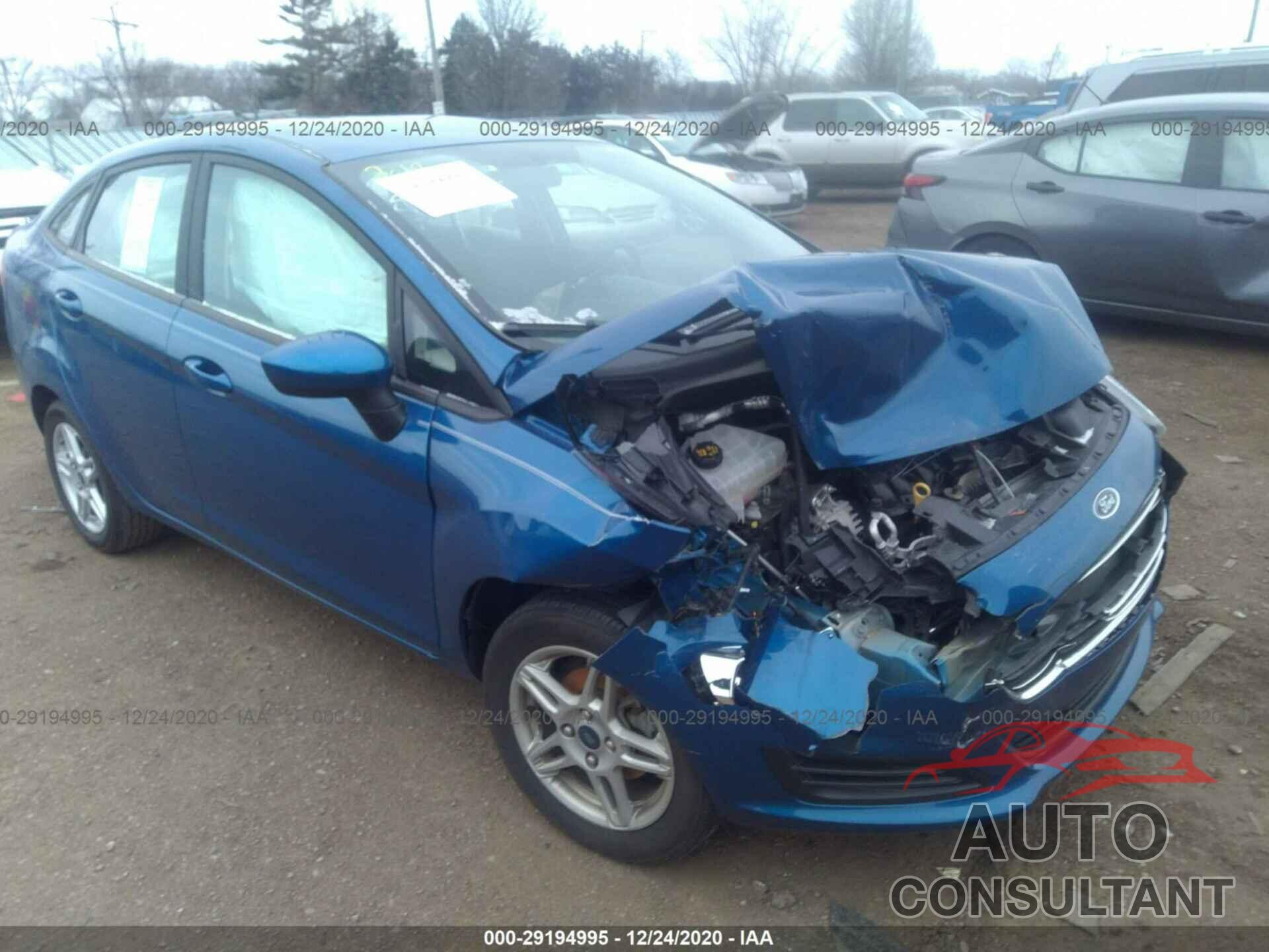FORD FIESTA 2019 - 3FADP4BJ4KM109965