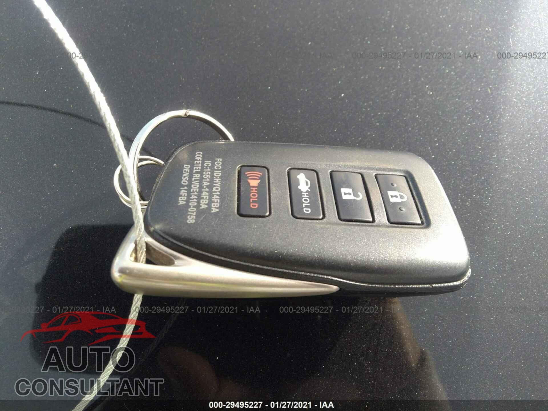 LEXUS IS 2017 - JTHBA1D23H5055644