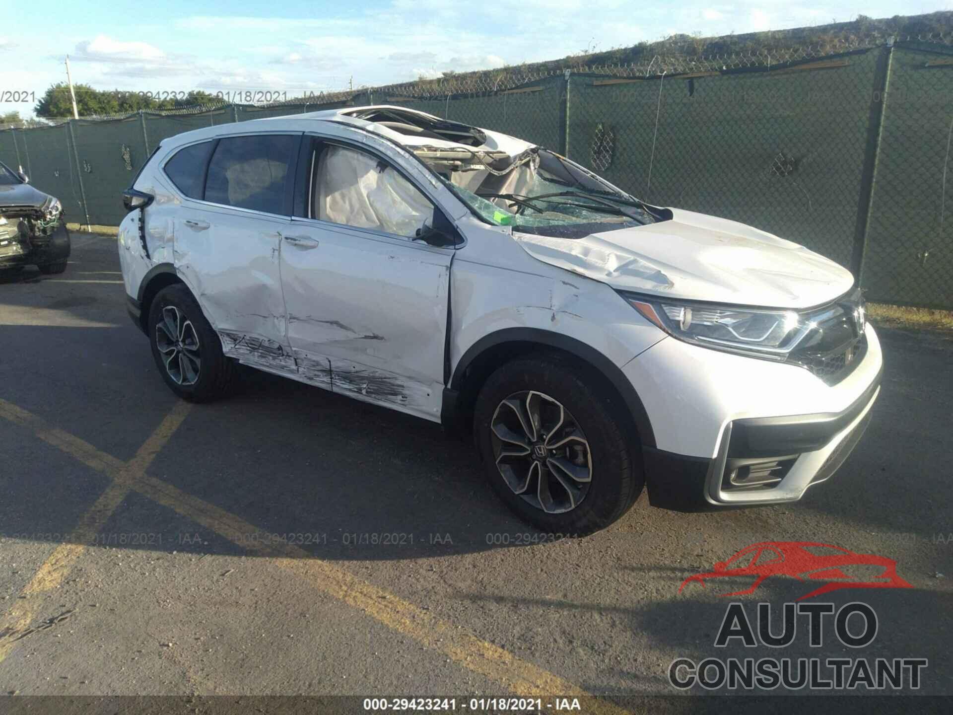 HONDA CR-V 2020 - 7FARW1H51LE026984