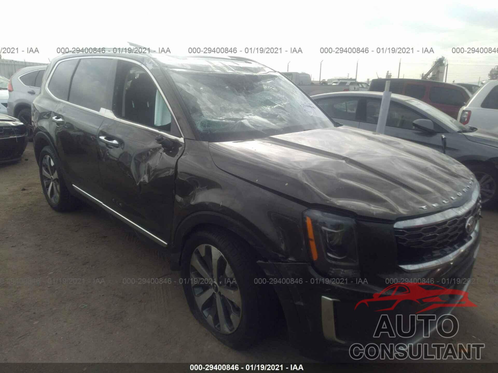 KIA TELLURIDE 2020 - 5XYP64HC9LG027019