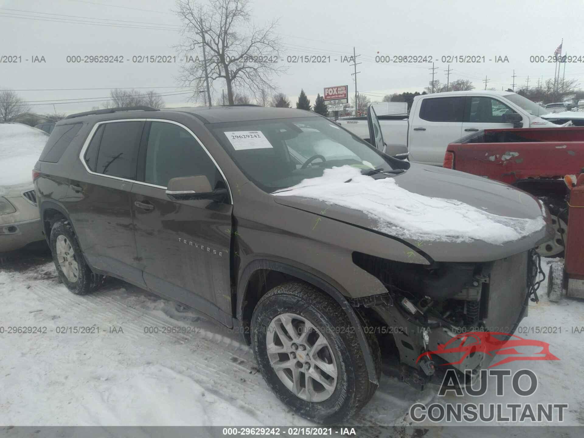 CHEVROLET TRAVERSE 2020 - 1GNEVGKWXLJ128124