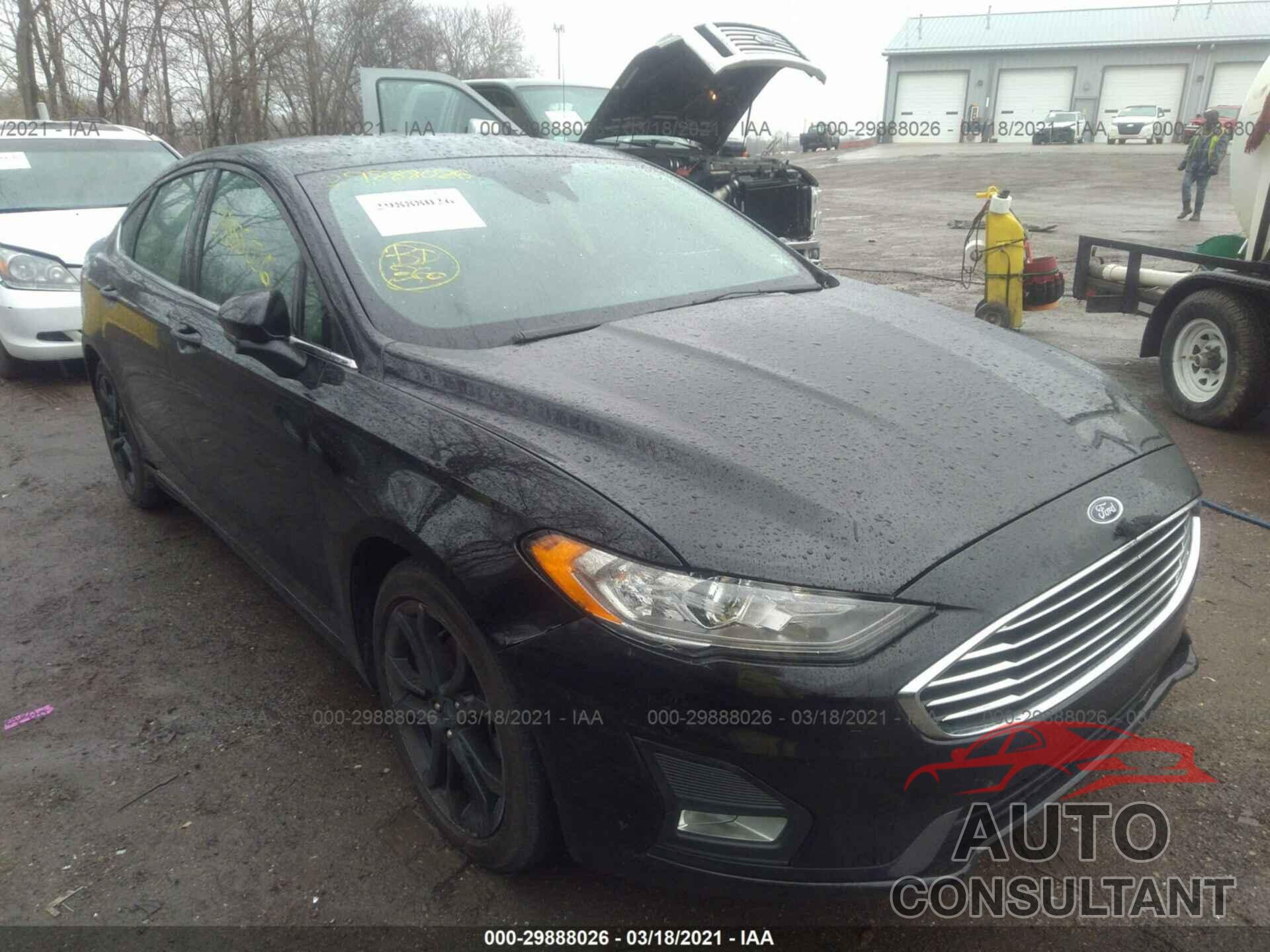 FORD FUSION 2019 - 3FA6P0HD4KR247043