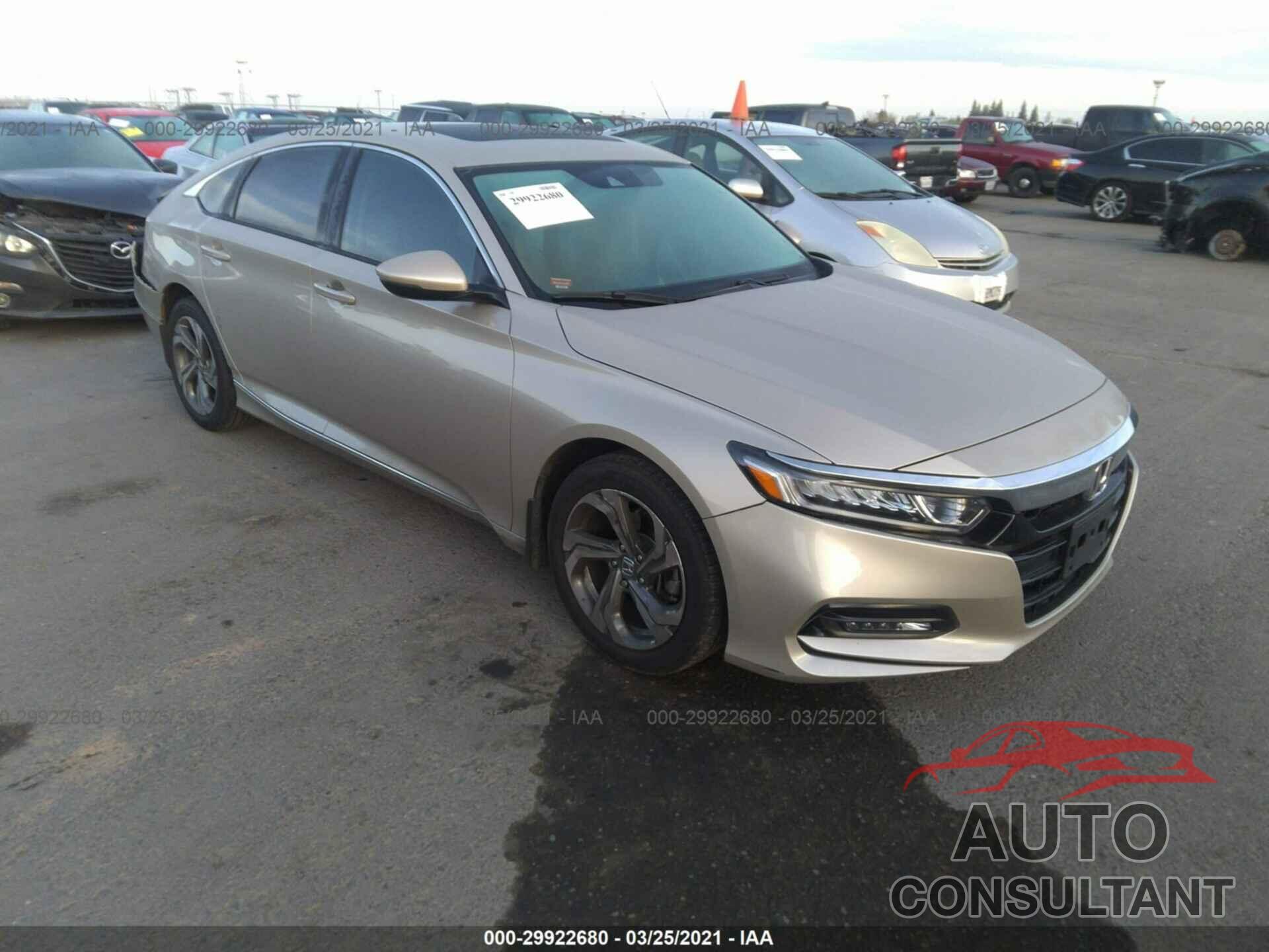 HONDA ACCORD SEDAN 2018 - 1HGCV1F5XJA047167
