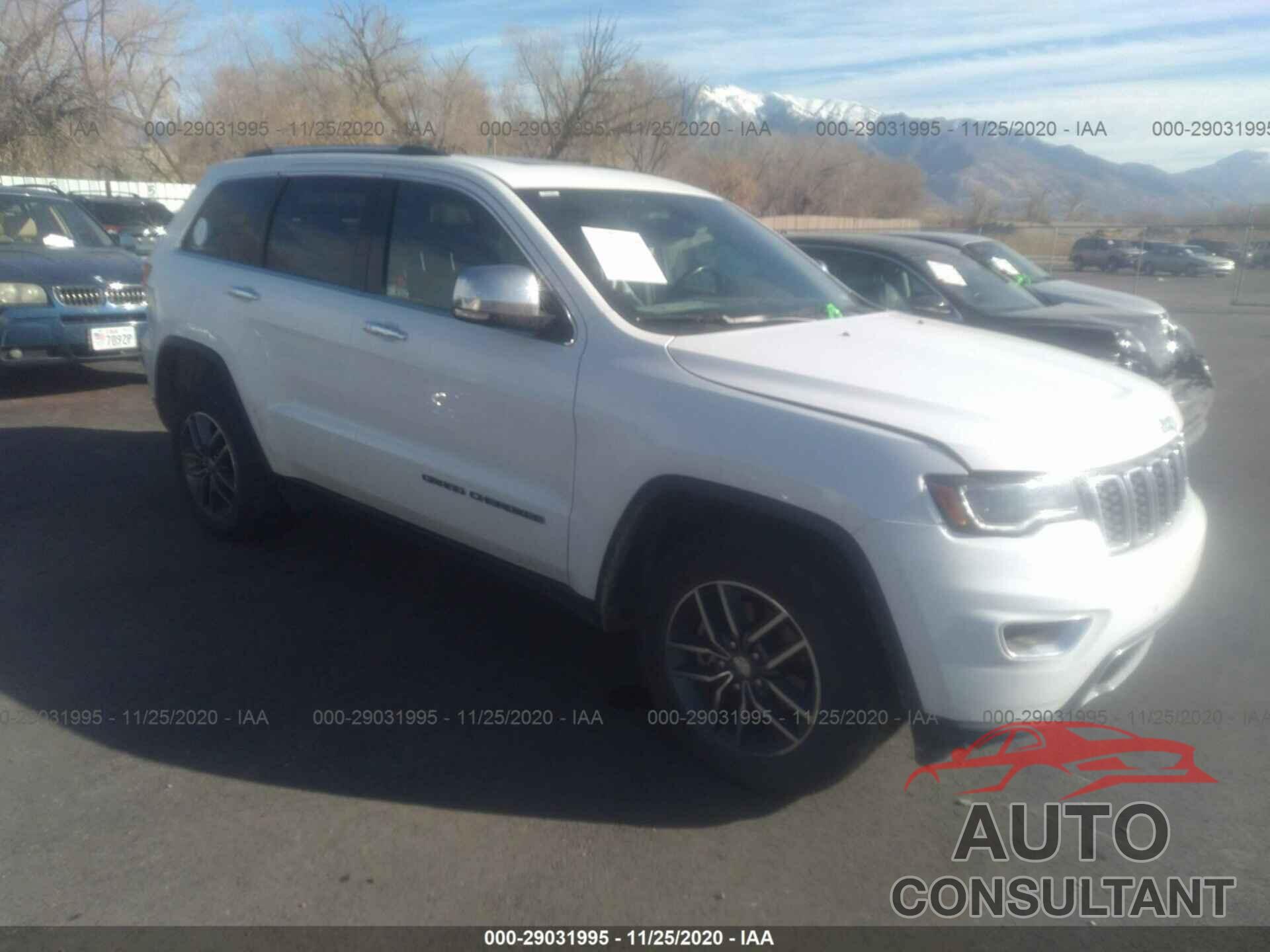 JEEP GRAND CHEROKEE 2017 - 1C4RJFBG2HC884762