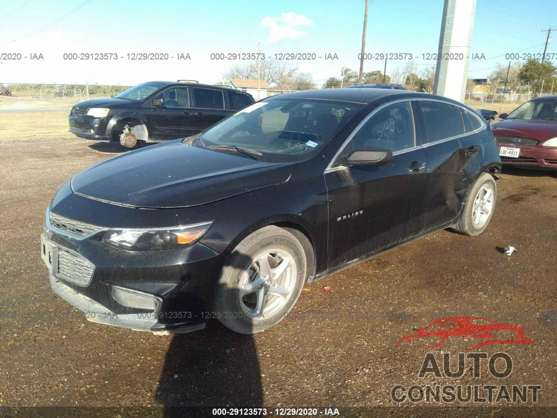 CHEVROLET MALIBU 2018 - 1G1ZB5ST4JF176322