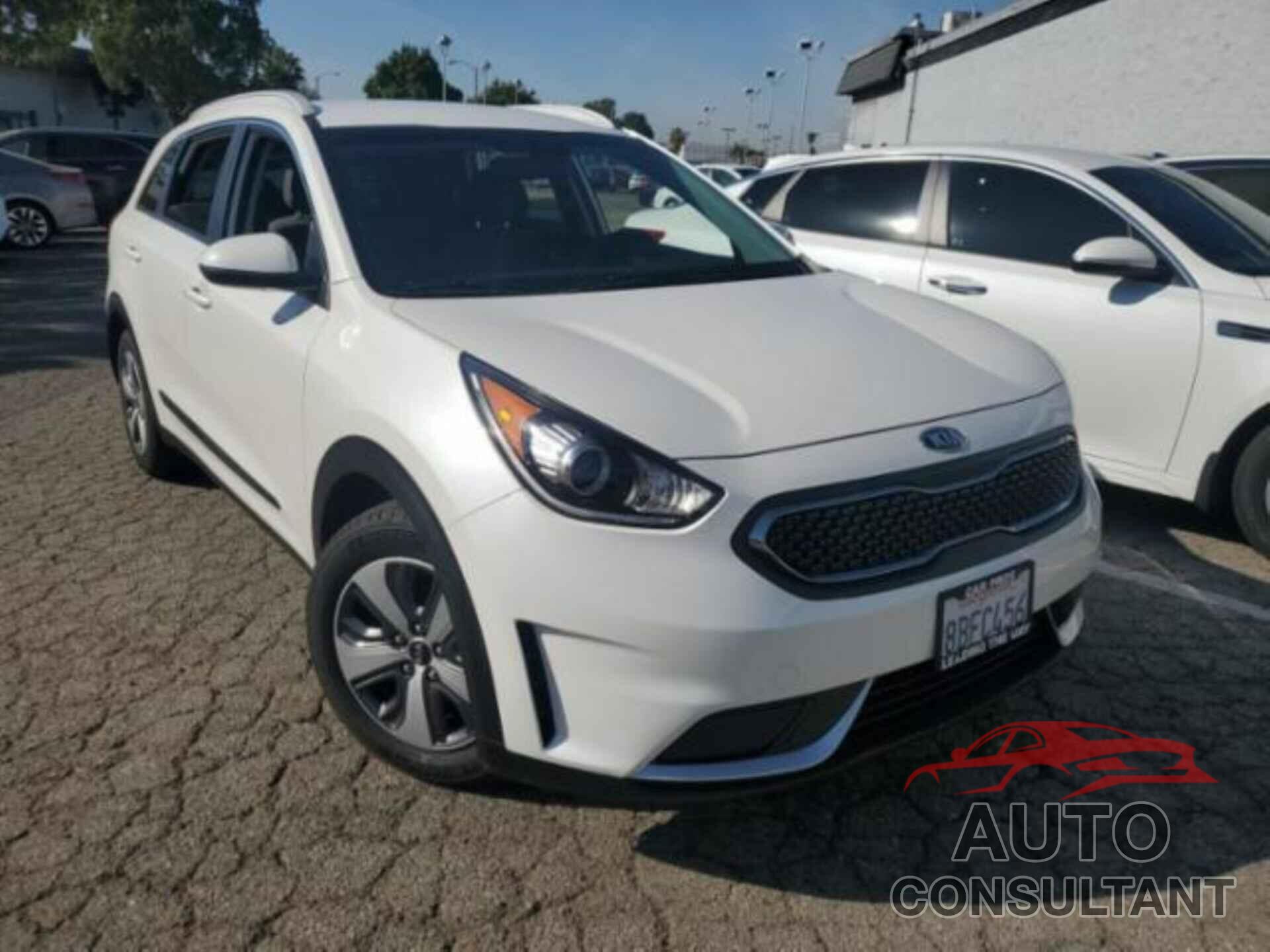 KIA NIRO 2018 - KNDCB3LCXJ5141015