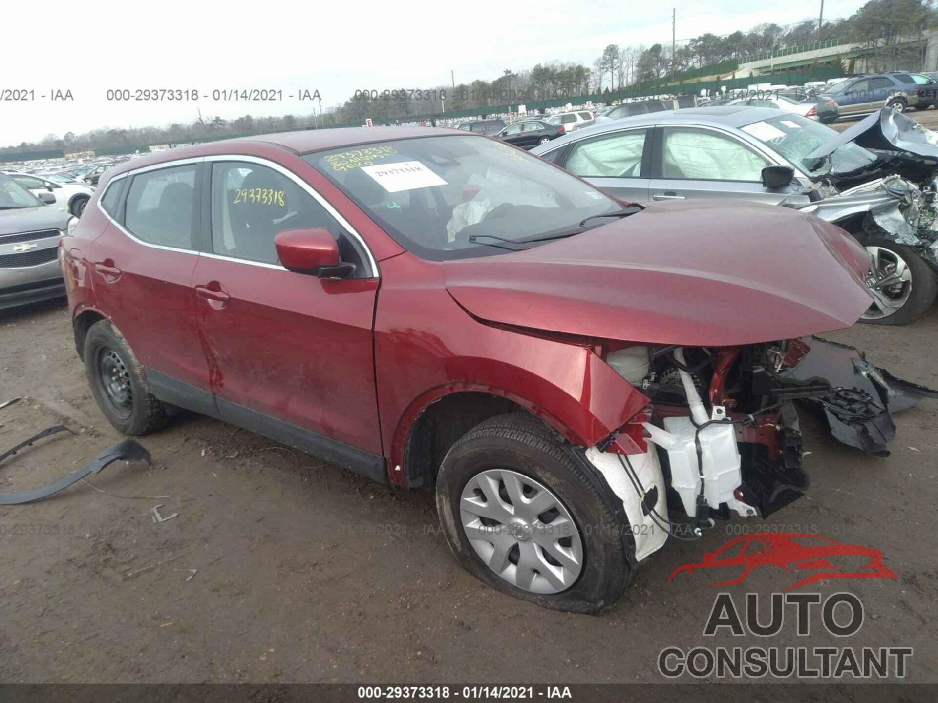 NISSAN ROGUE SPORT 2020 - JN1BJ1CV8LW250190