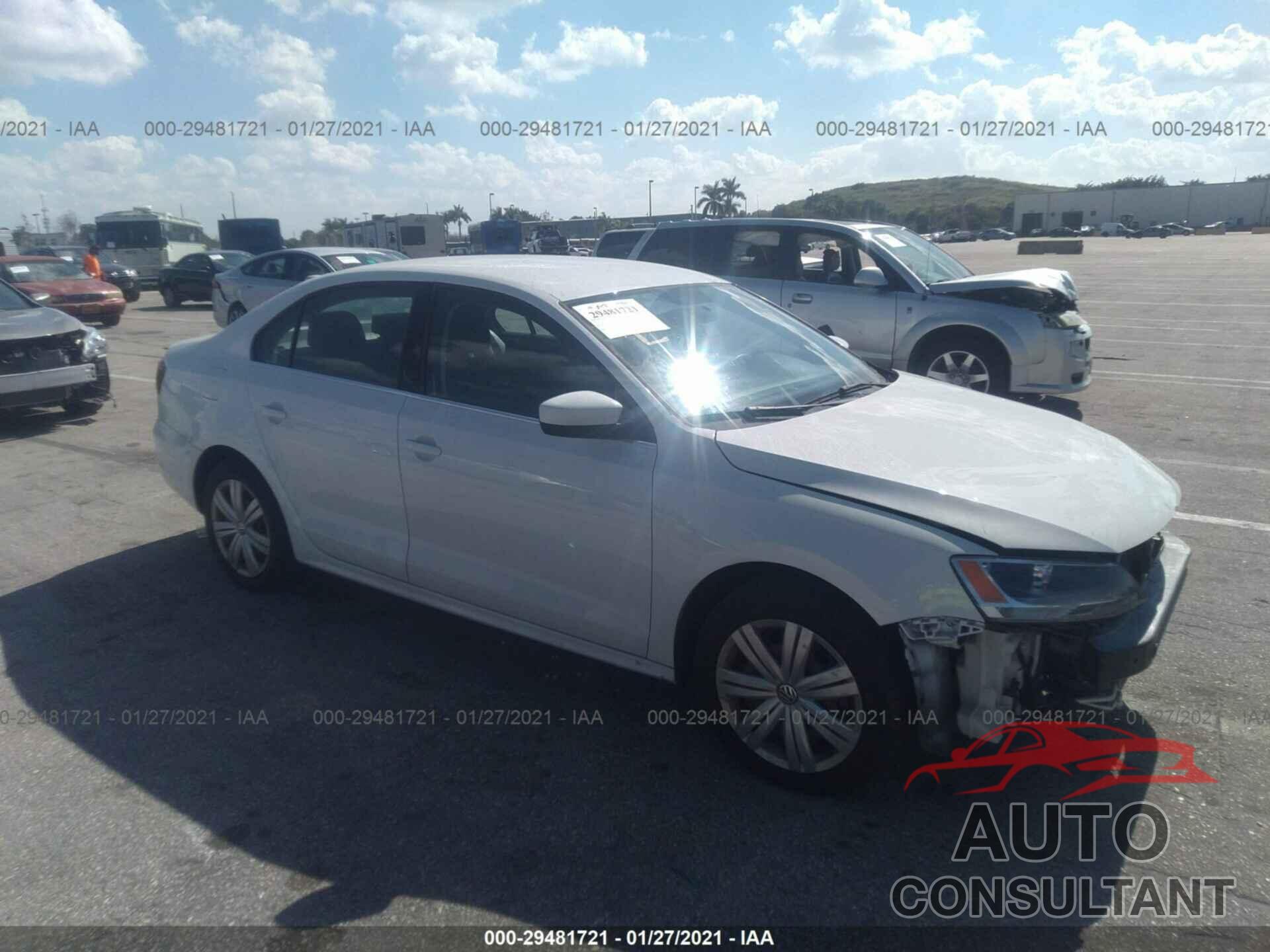 VOLKSWAGEN JETTA 2017 - 3VW2B7AJ9HM403483