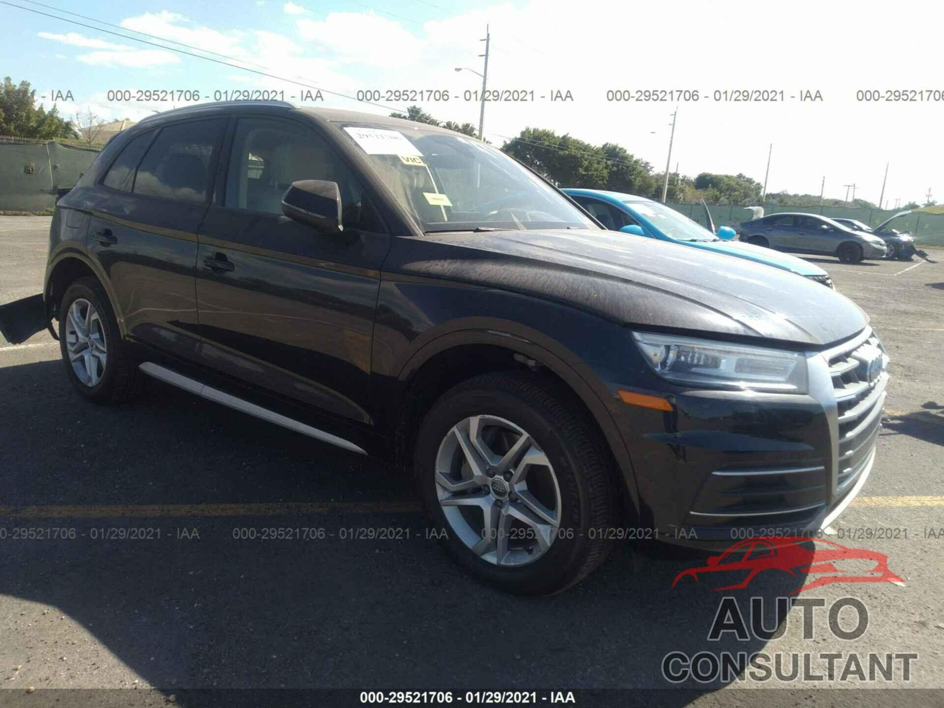 AUDI Q5 2018 - WA1ANAFYXJ2094266