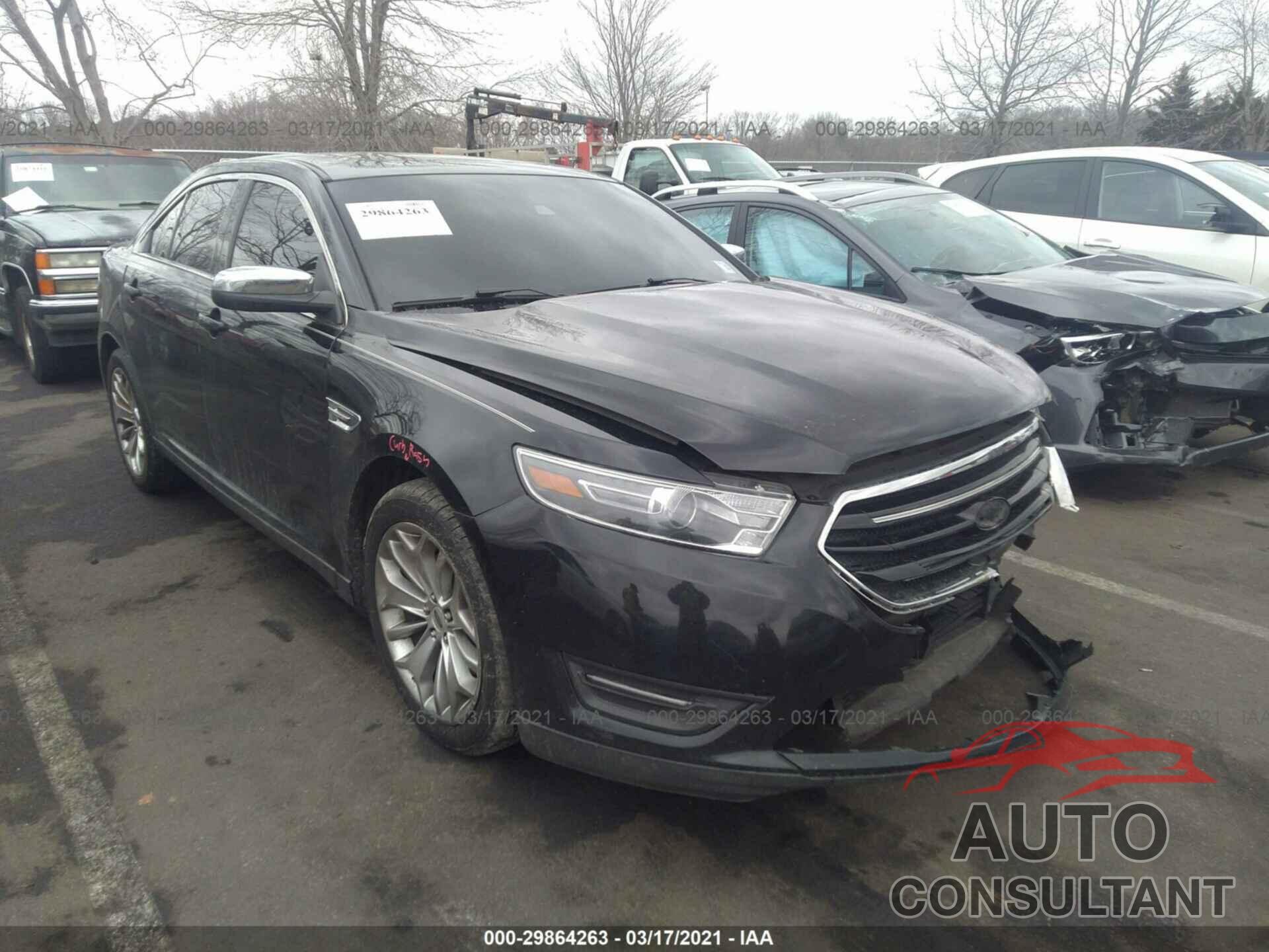 FORD TAURUS 2017 - 1FAHP2F86HG104136