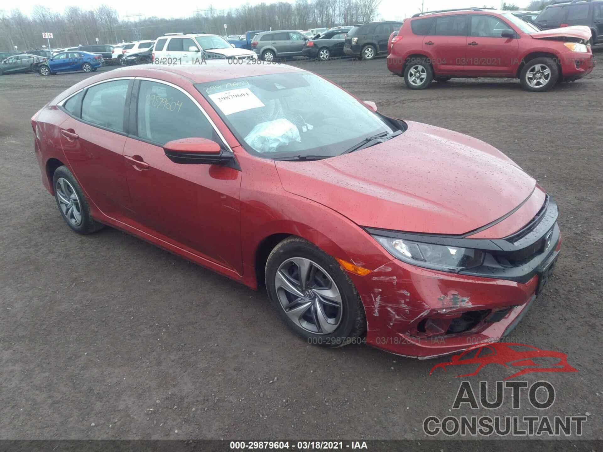 HONDA CIVIC SEDAN 2019 - 2HGFC2F65KH546818