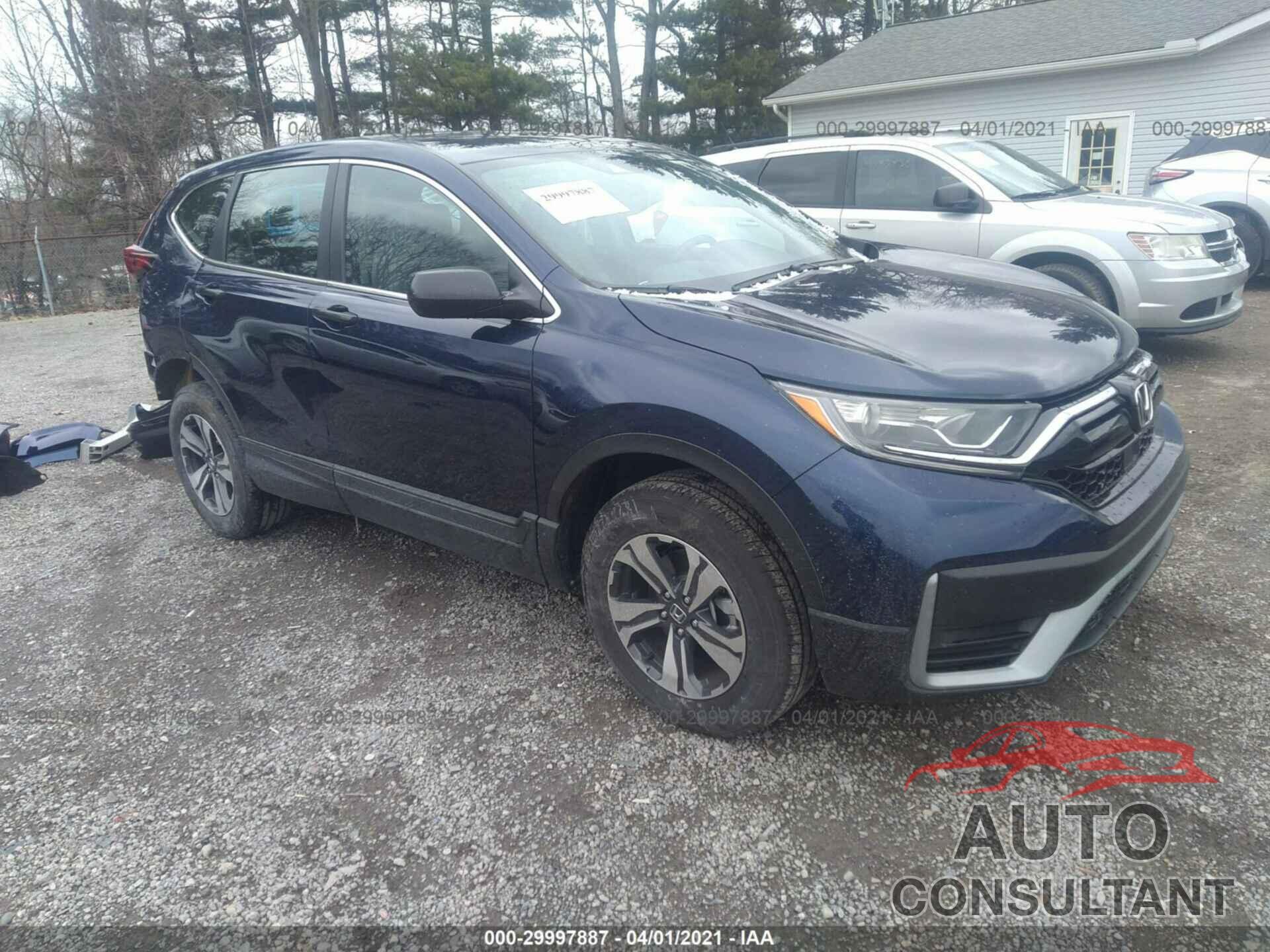 HONDA CR-V 2020 - 5J6RW2H28LL020646