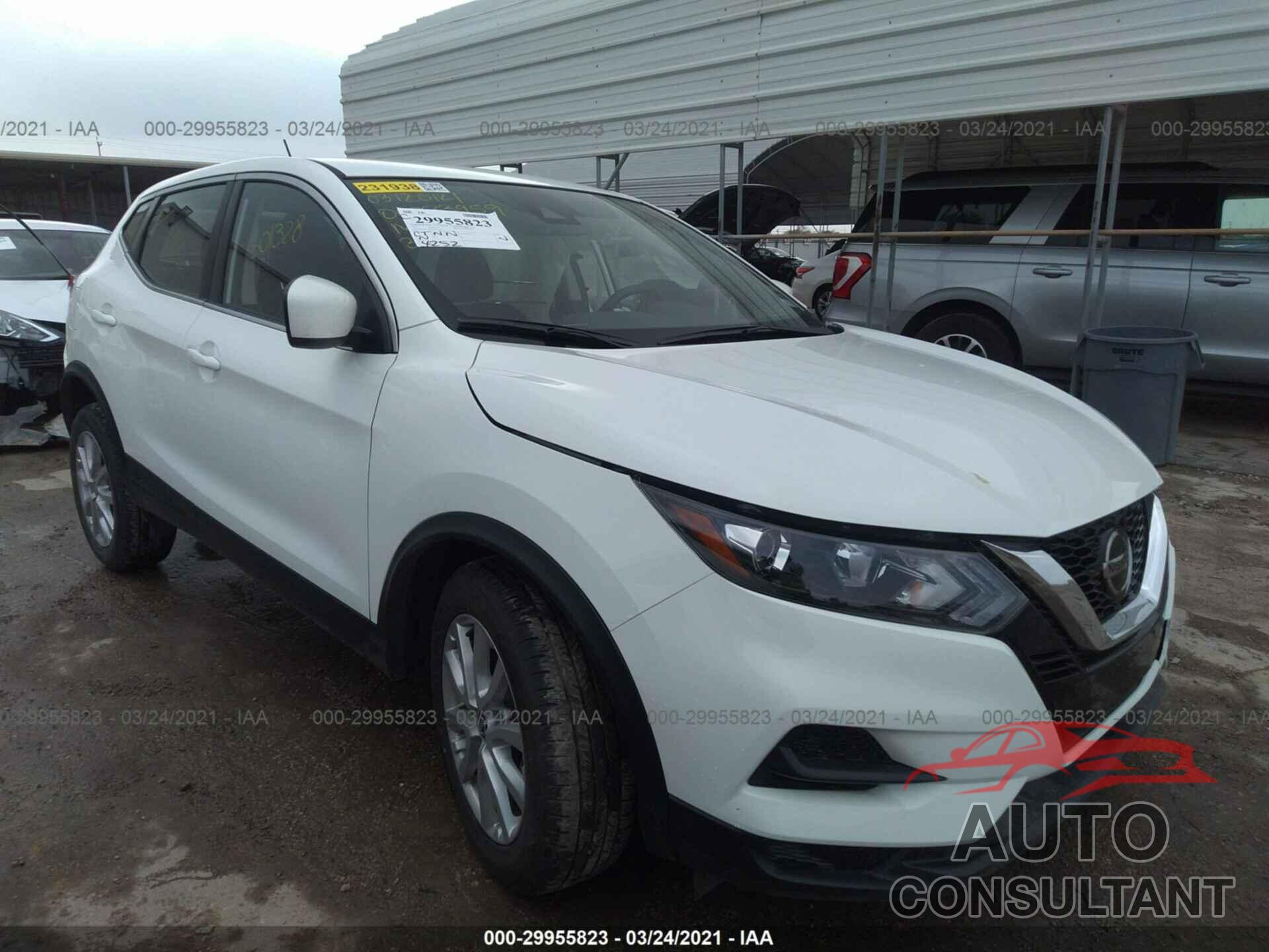 NISSAN ROGUE SPORT 2021 - JN1BJ1AV9MW301328