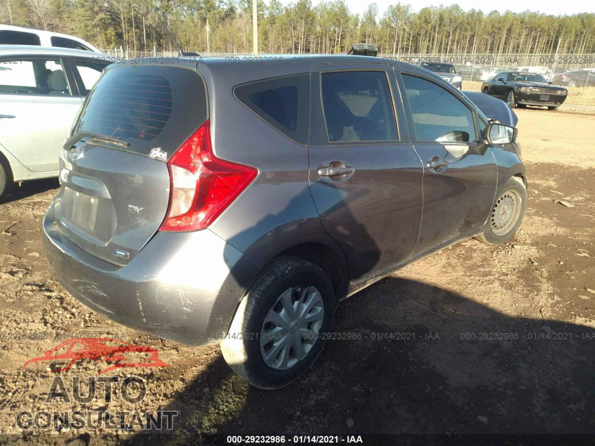 NISSAN VERSA NOTE 2016 - 3N1CE2CP3GL360690