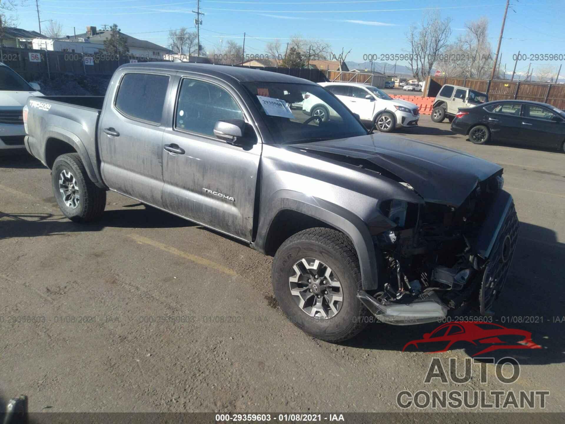 TOYOTA TACOMA 4WD 2020 - 3TMCZ5AN9LM321837