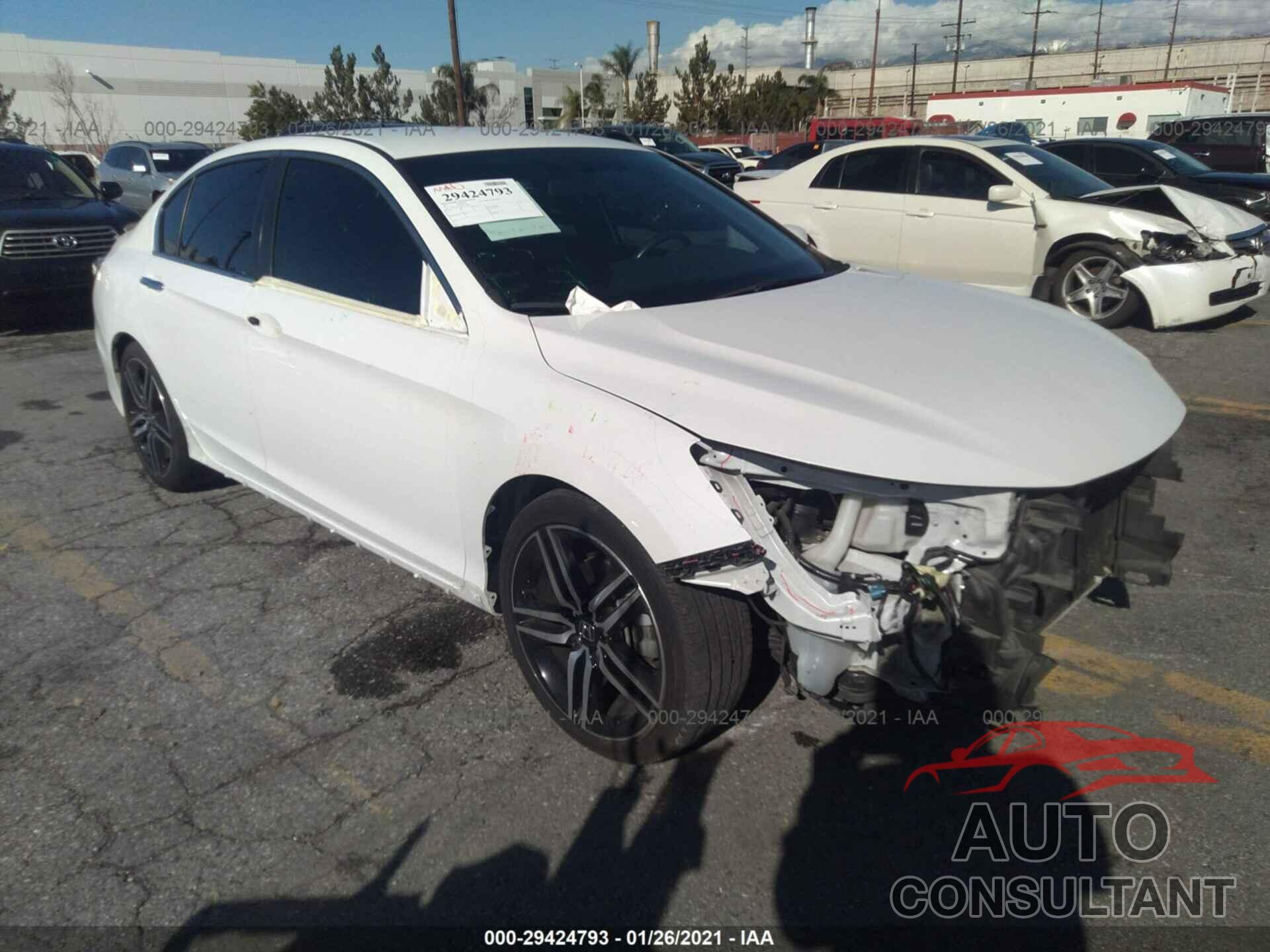 HONDA ACCORD SEDAN 2017 - 1HGCR2F14HA271097