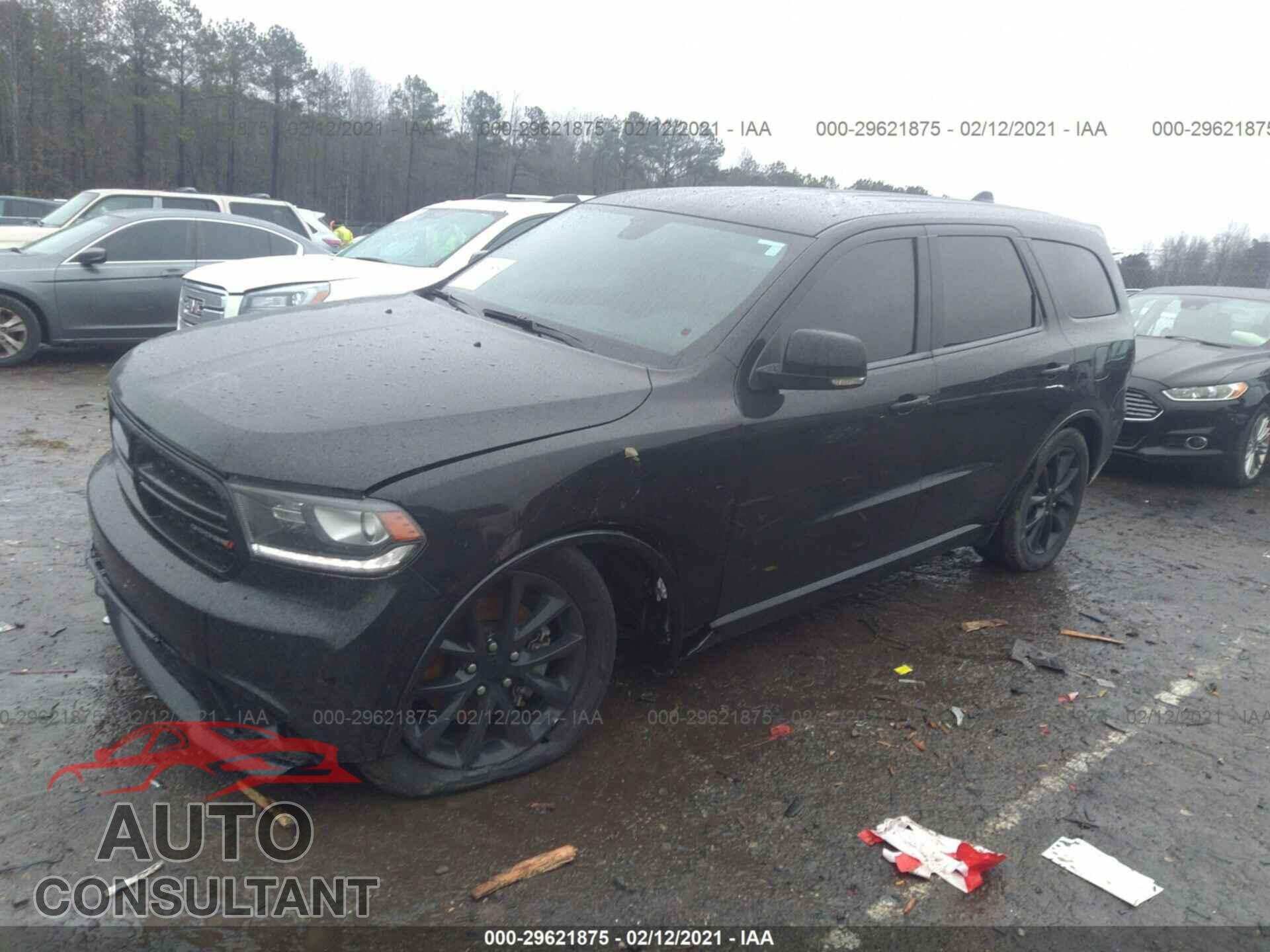 DODGE DURANGO 2017 - 1C4SDHCT6HC936622