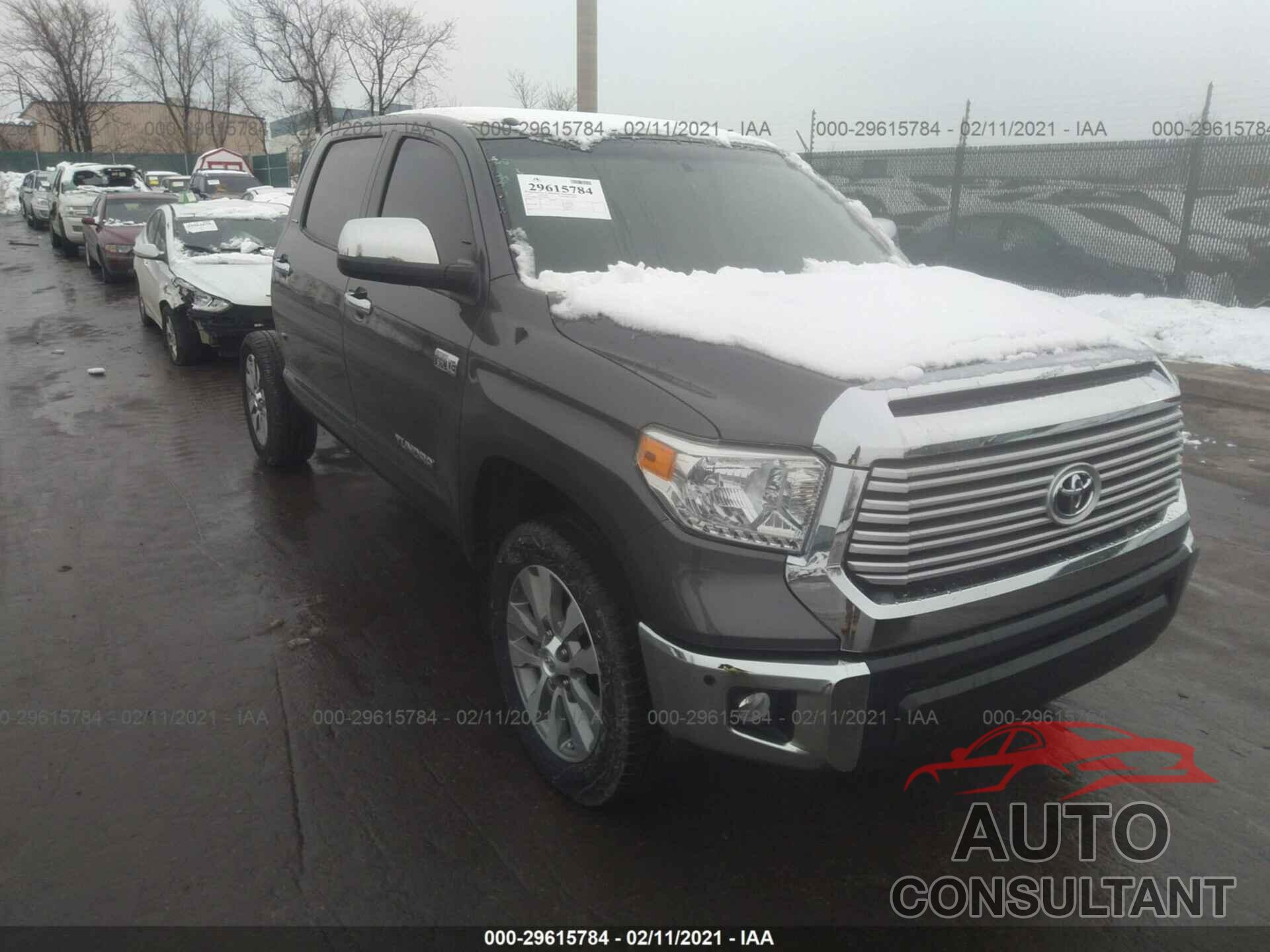 TOYOTA TUNDRA 4WD 2017 - 5TFHY5F17HX645756